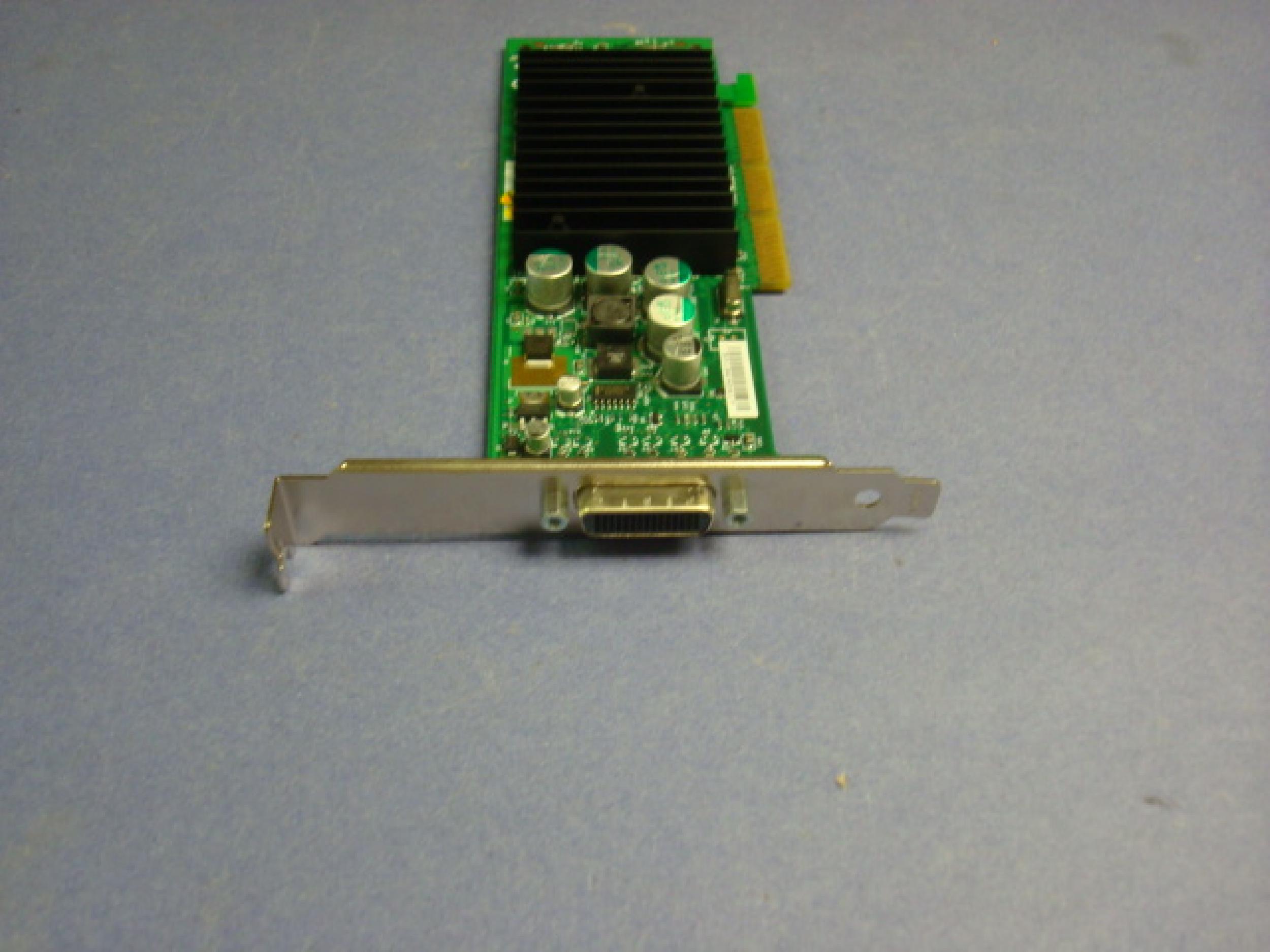 NVIDIA CFI7835-2355 AGP DUAL VGA CARD WITH DMS-60 PORT AND VGA CABLE