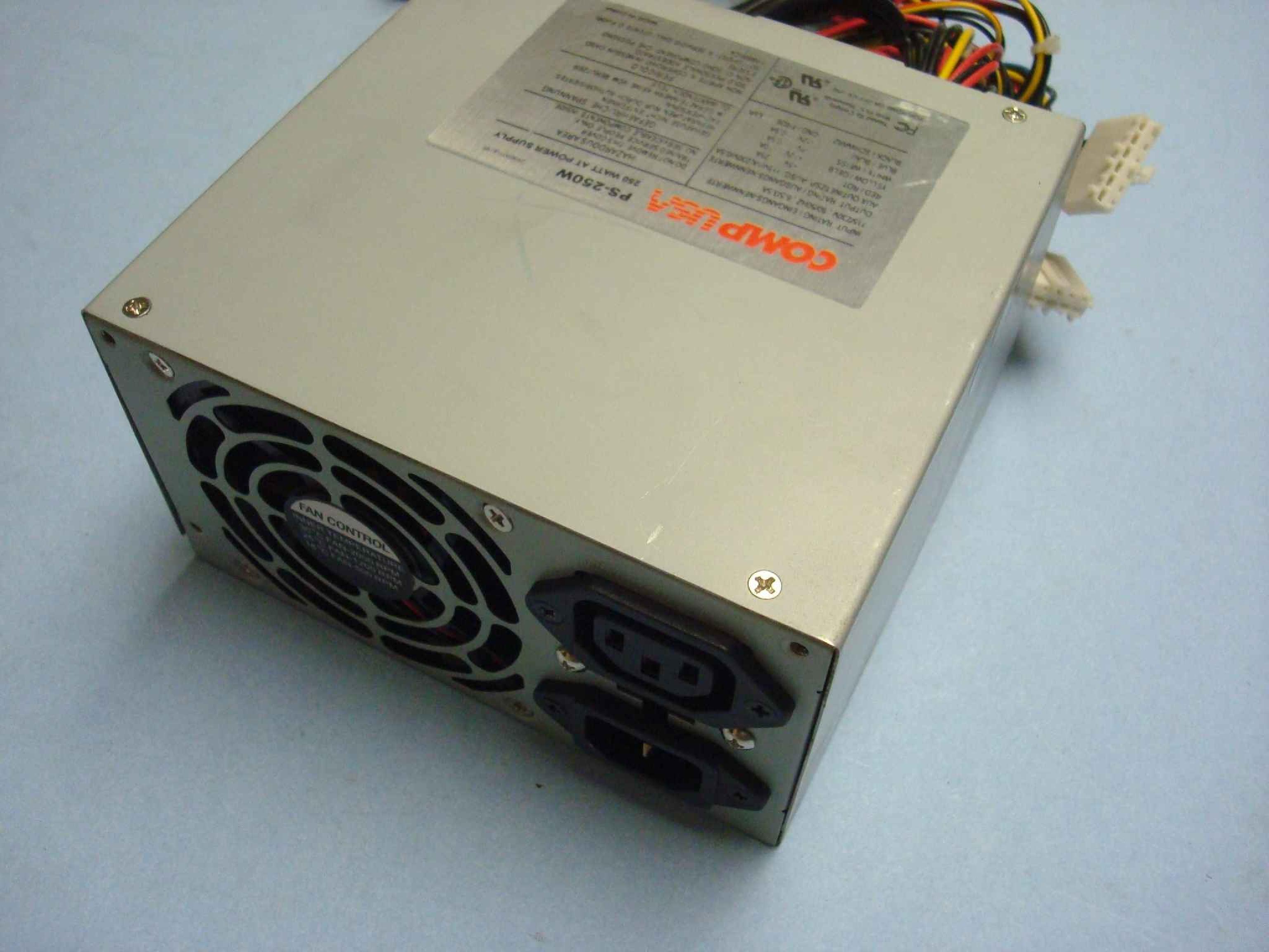 COMPUSA PS-250W 250W AT POWER SUPPLY