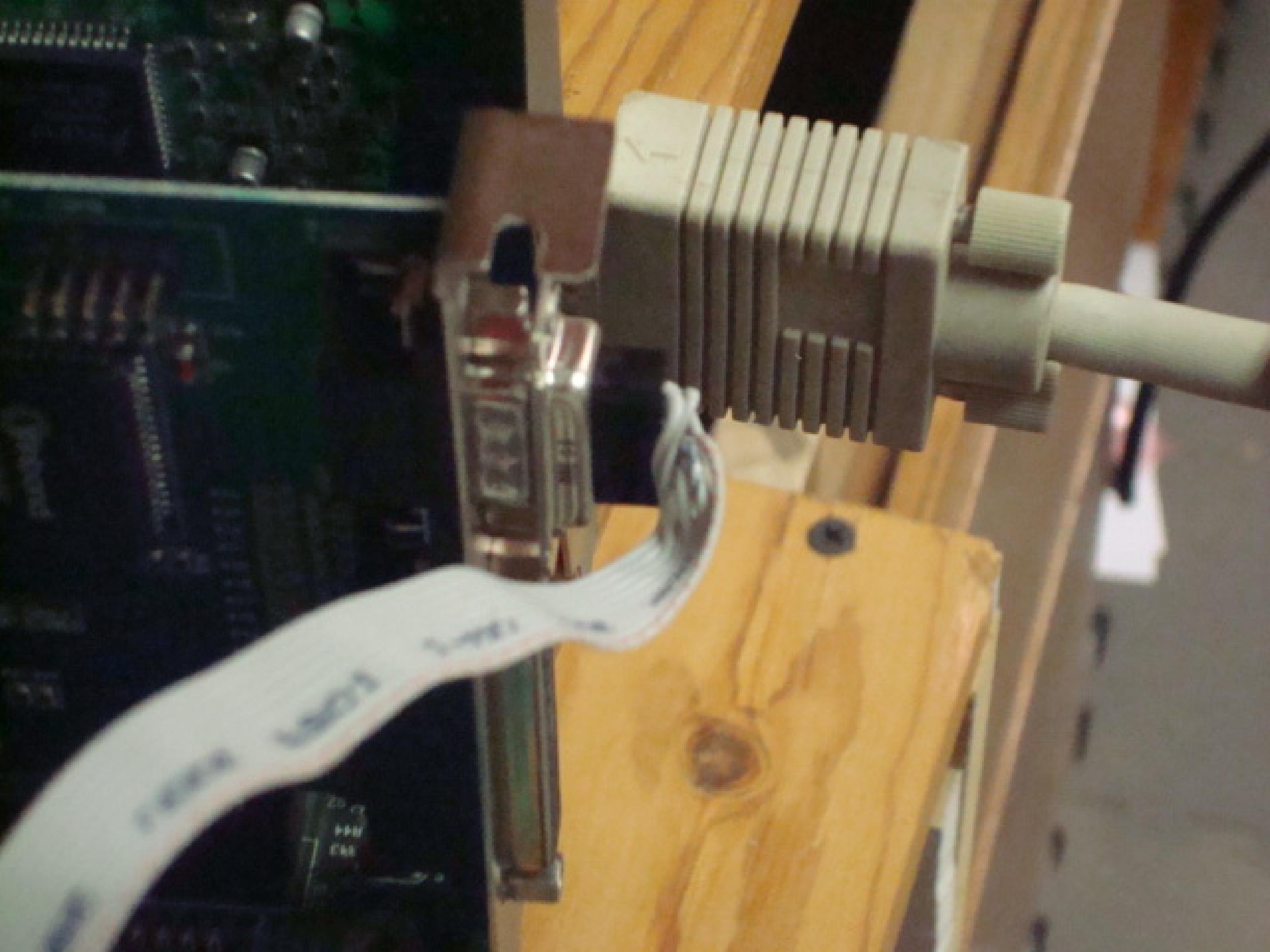 GENERIC IDC9MTODB9F 10PIN IDC MALE TO DB9 FEMALE SERIAL CARD ADAPTER FOR USE WITH DTC2280