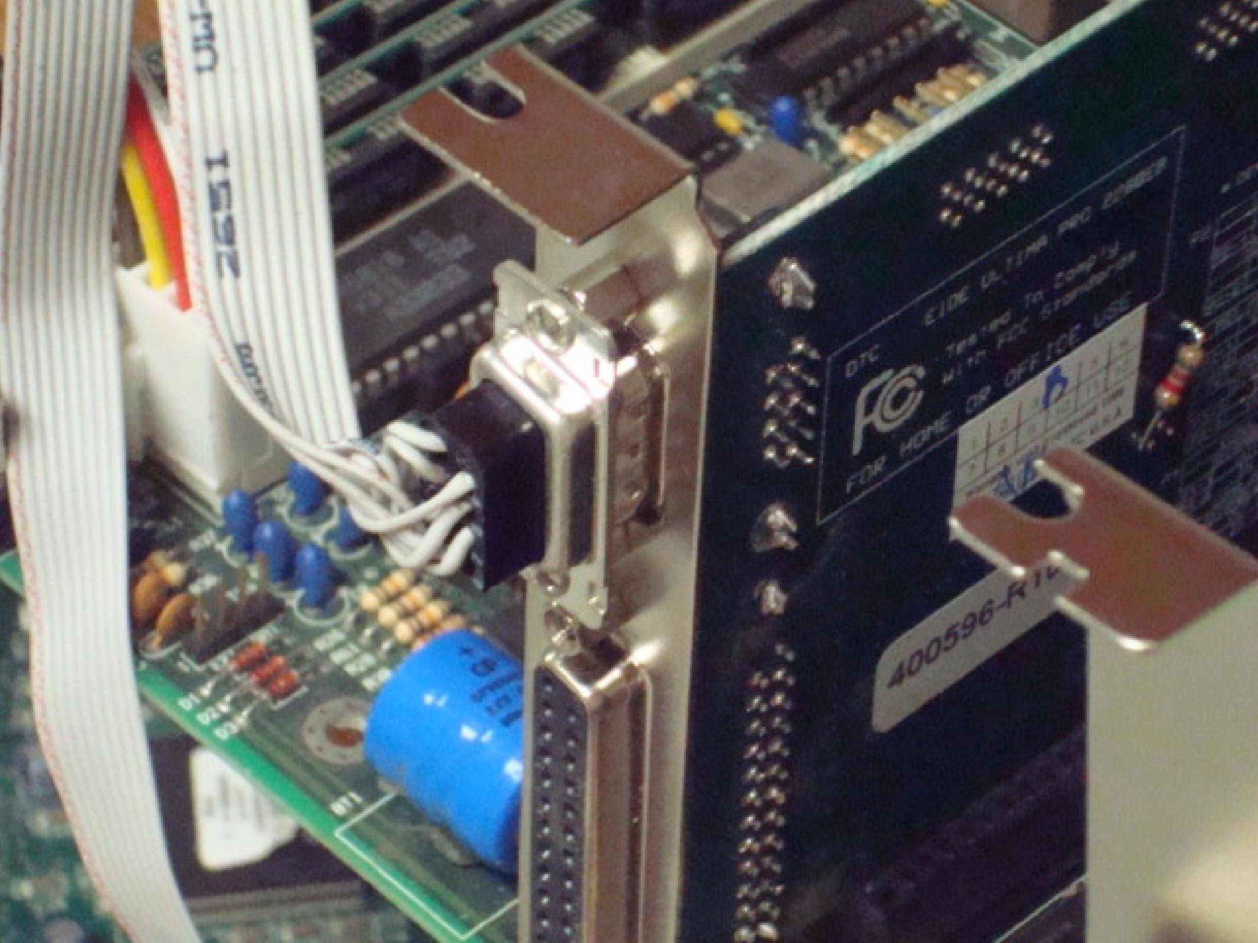 GENERIC IDC9MTODB9F 10PIN IDC MALE TO DB9 FEMALE SERIAL CARD ADAPTER FOR USE WITH DTC2280