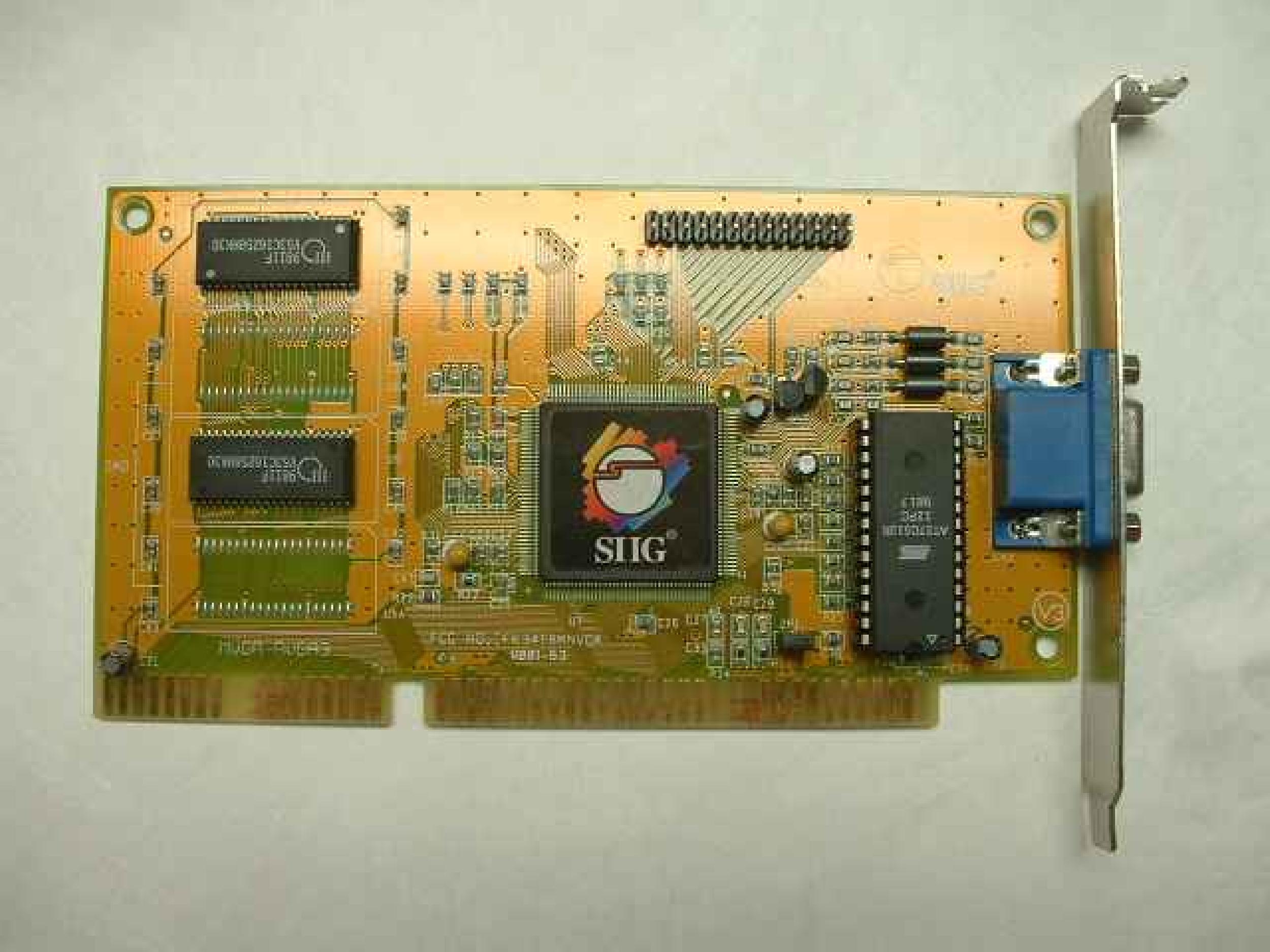 CIRRUS LOGIC MVGA-AVGA3 CLONE COMPATIBLE IN STOCK, ISA VIDEO CARD CL-GD5428-80QC-A 2MB RAM