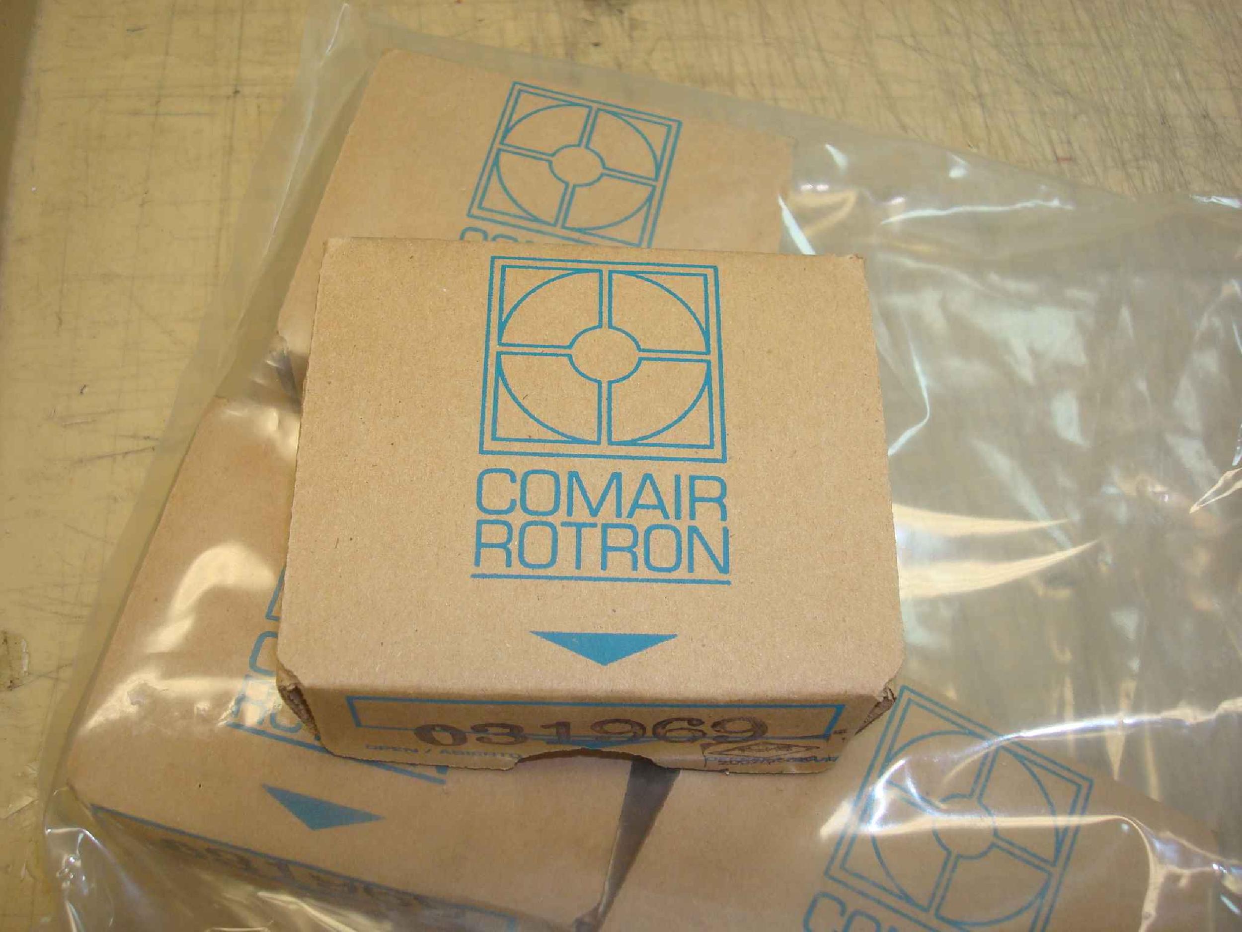 COMAIR ROTRON ST24K0X 80MMX32MM 24 VOLT .19A 4.6W DC FAN