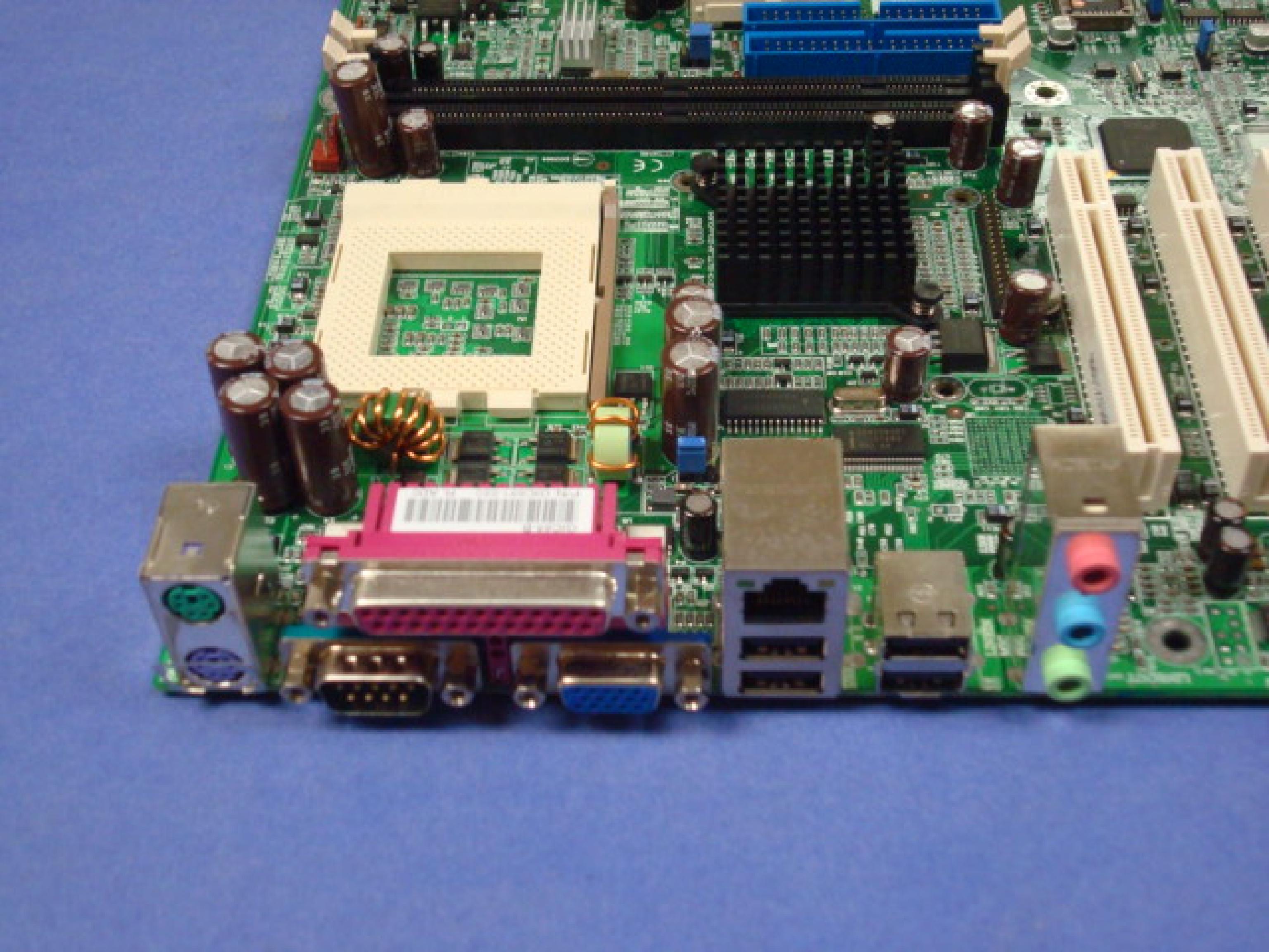 ITOX DFI-ACP INTEL 815E SYSTEM BOARD S370 B-STEP 4 PCI SLOTS