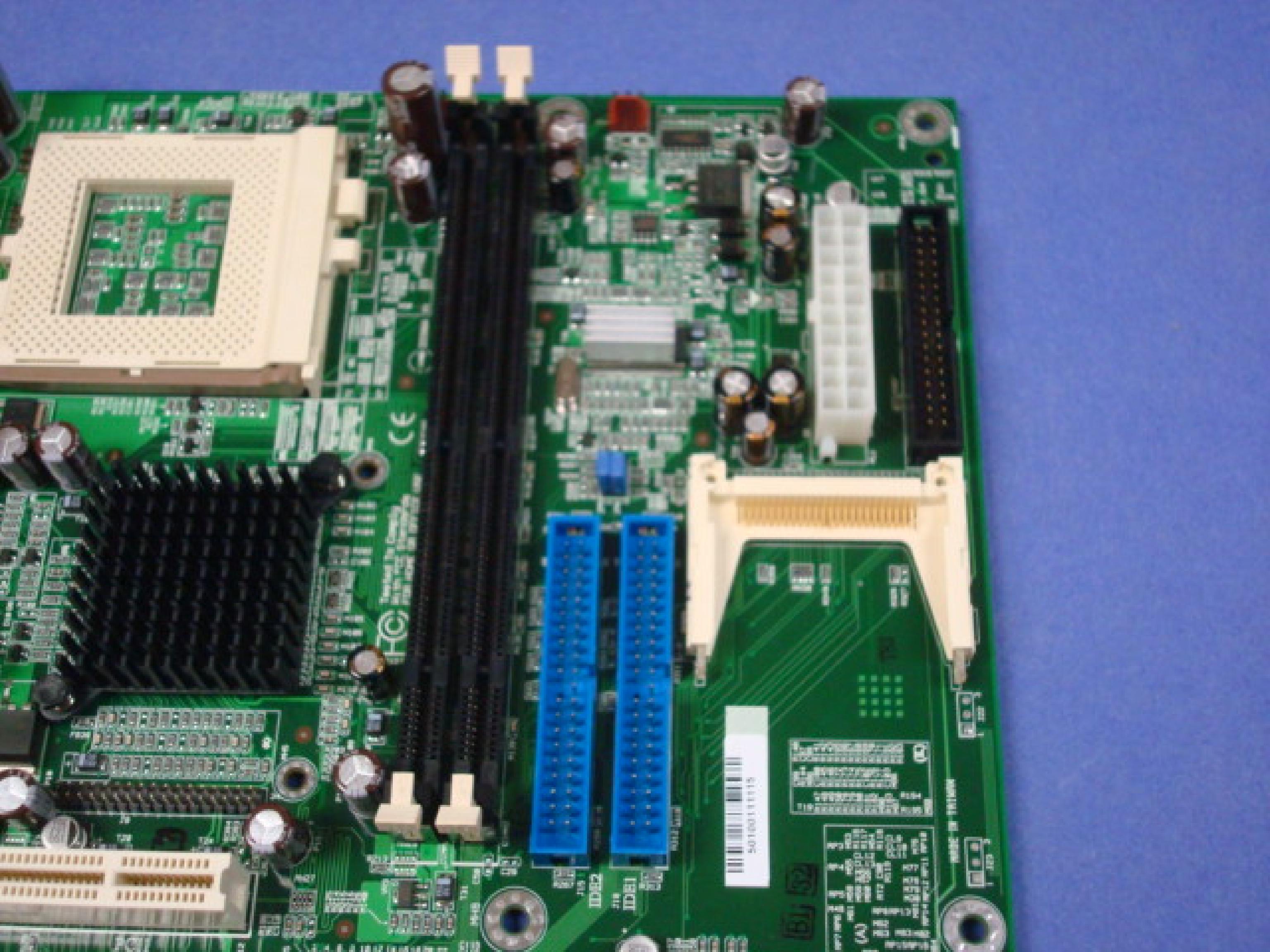 ITOX DFI-ACP INTEL 815E SYSTEM BOARD S370 B-STEP 4 PCI SLOTS