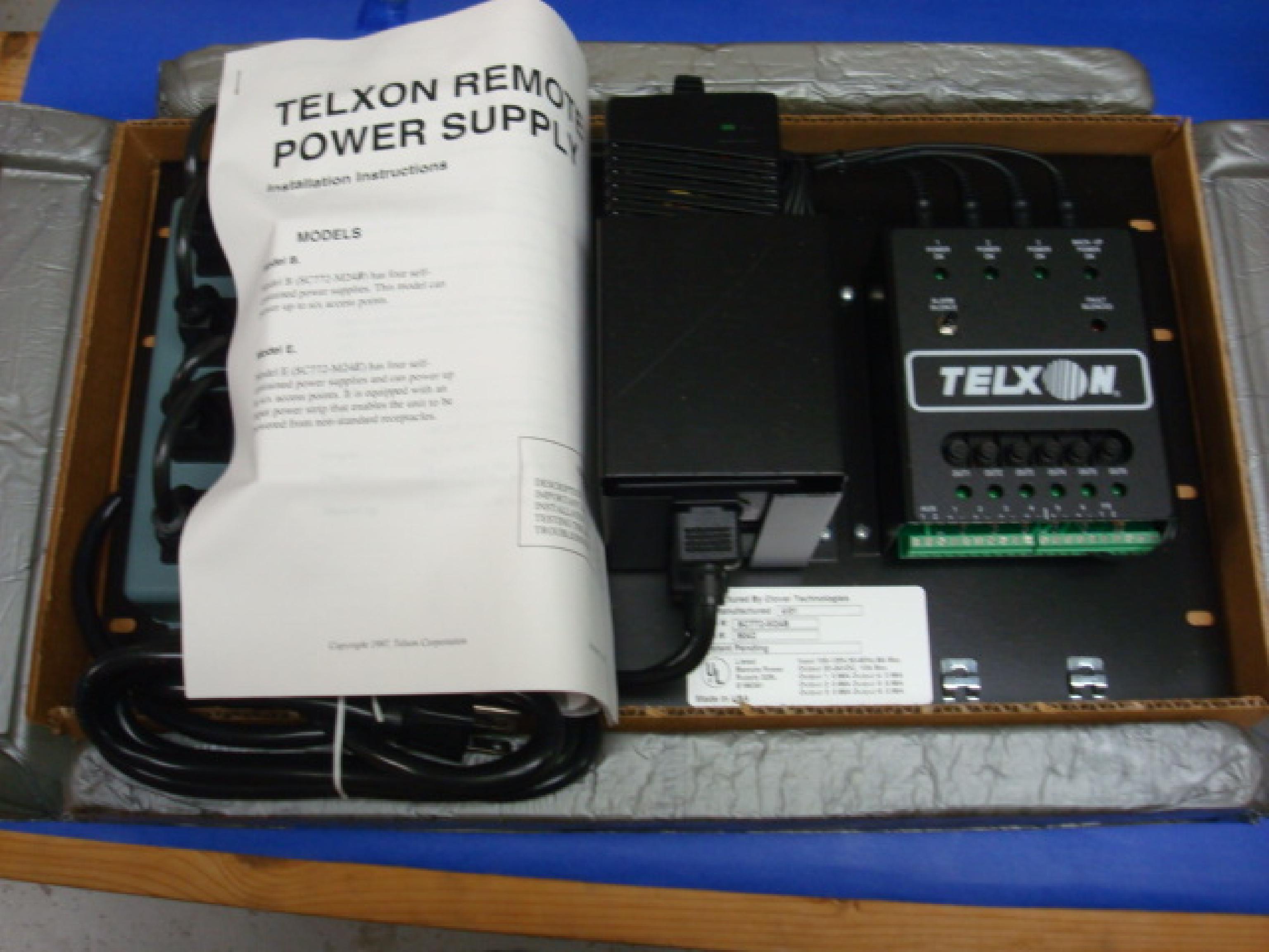 CLOVER TECHNOLOGIES / TELXON SC772-M24B POWER SUPPLY ASSEMBLY RACK MOUNT