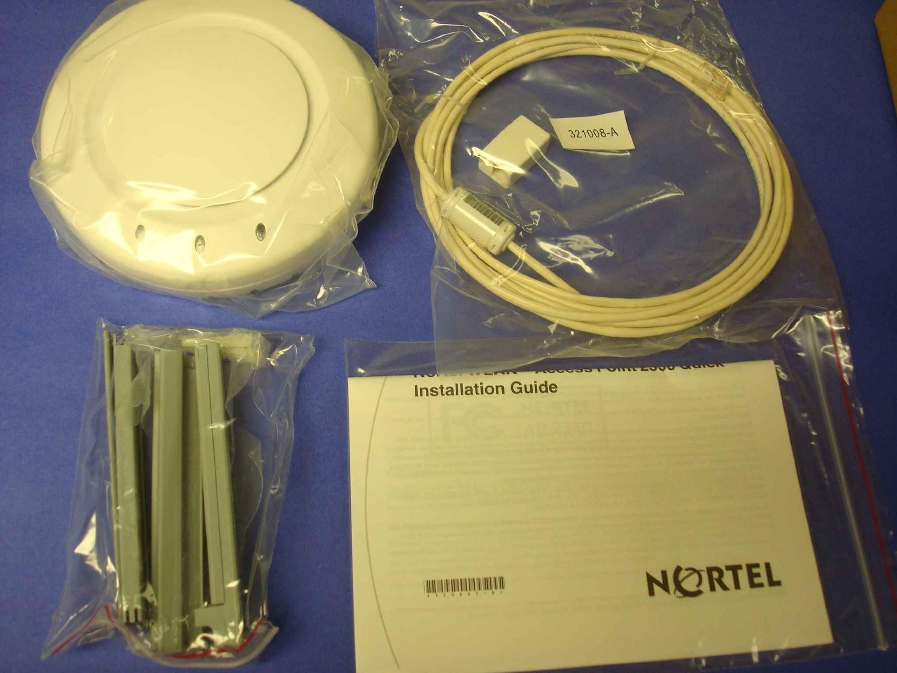 BAY NETWORKS / NORTEL DR4001082 WLAN ACCESS POINT 2330 802.11 A/B/G