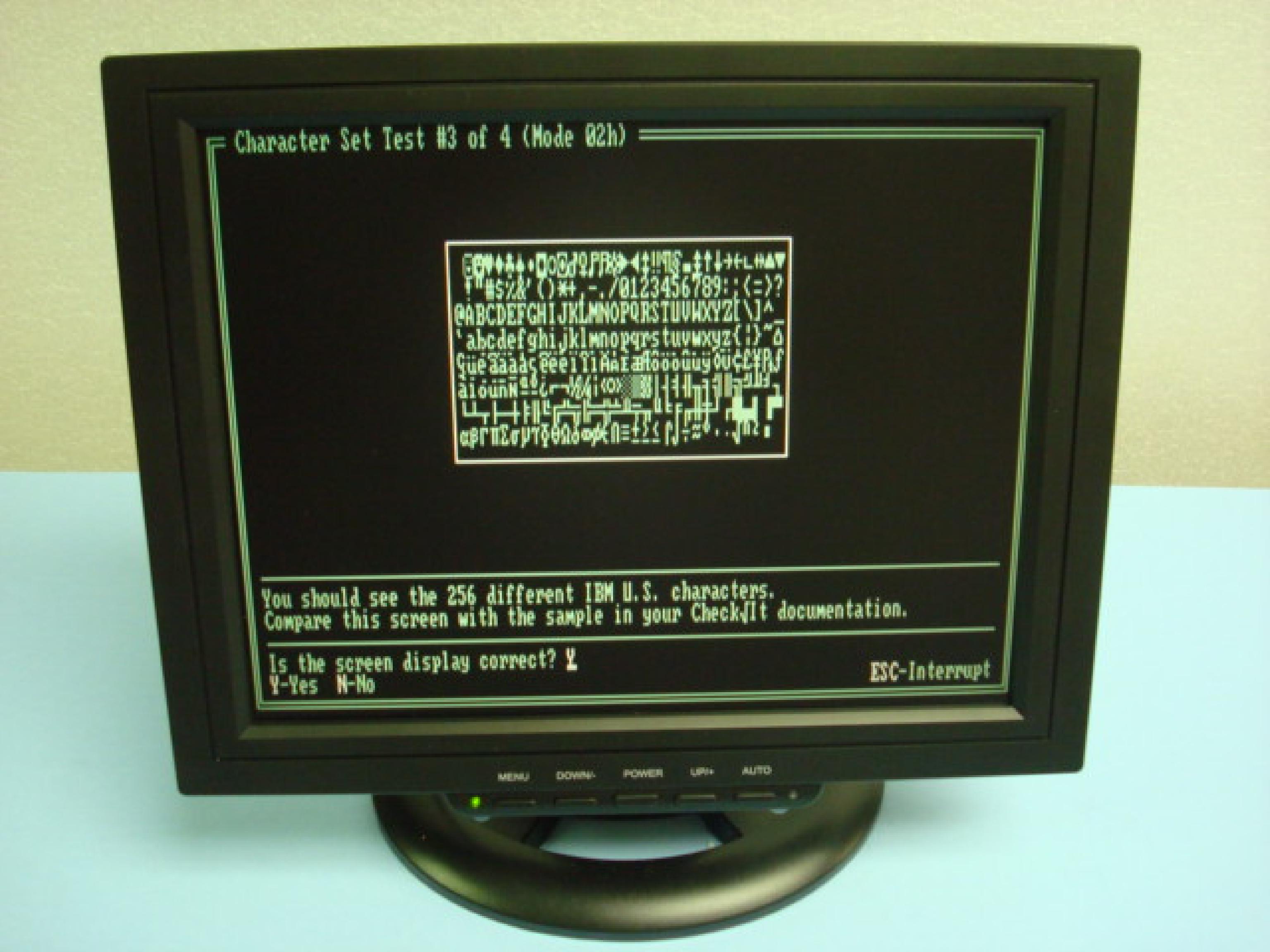 IBM 5153 COMPATIBLE MONITOR IN STOCK CGA 13INCH