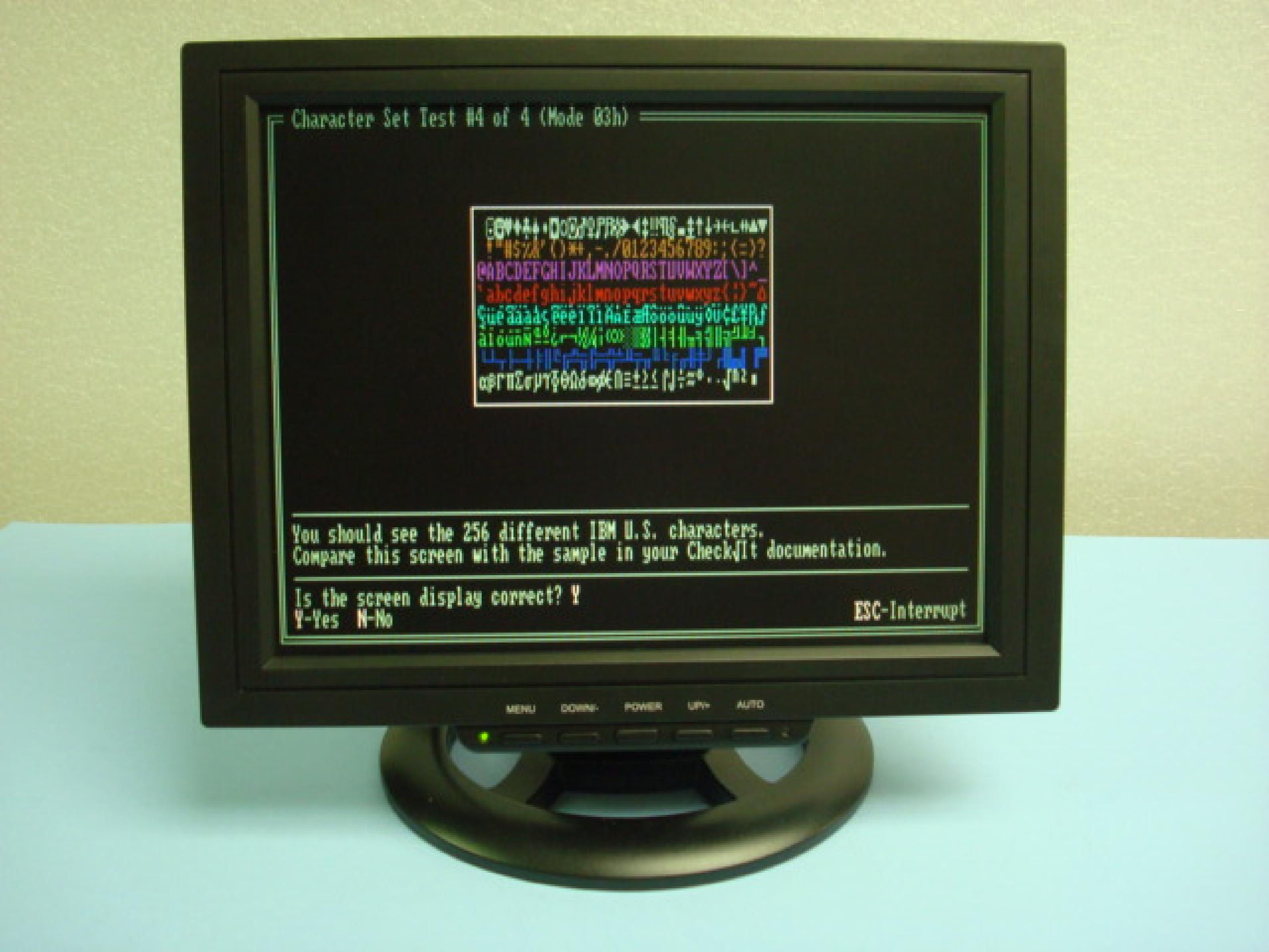 IBM 5153 COMPATIBLE MONITOR IN STOCK CGA 13INCH