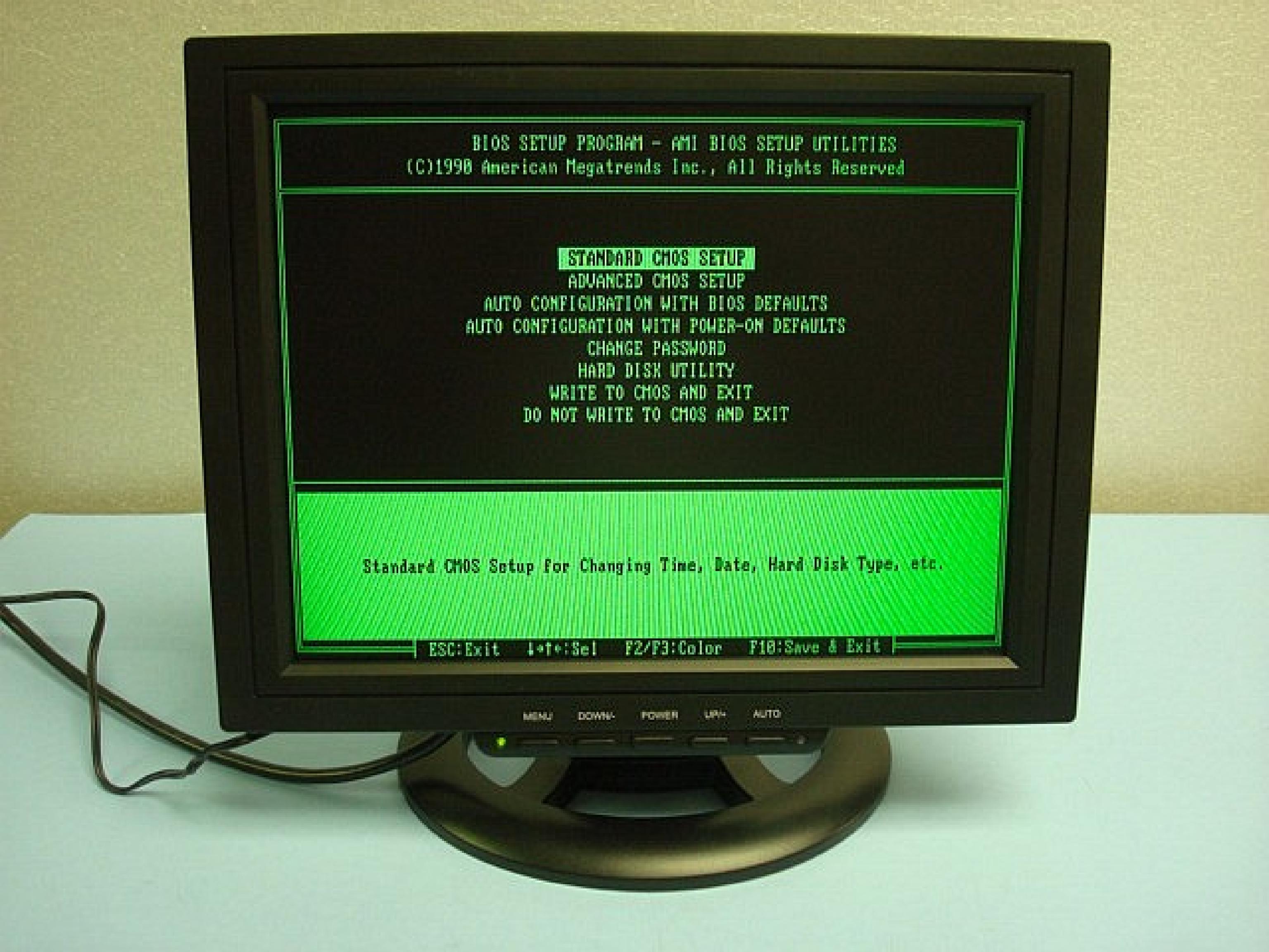 THOMSON 230A COMPATIBLE MONITOR IN STOCK MONOCHROME, AMBER TEXT MONITOR