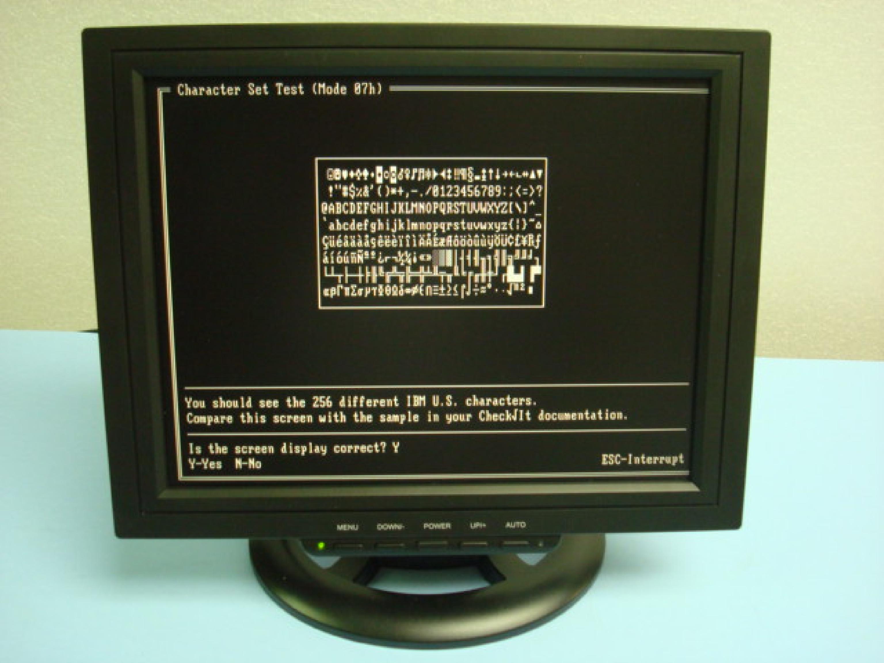 HYUNDAI / LASER HMM1210 COMPATIBLE MONITOR IN STOCK 12