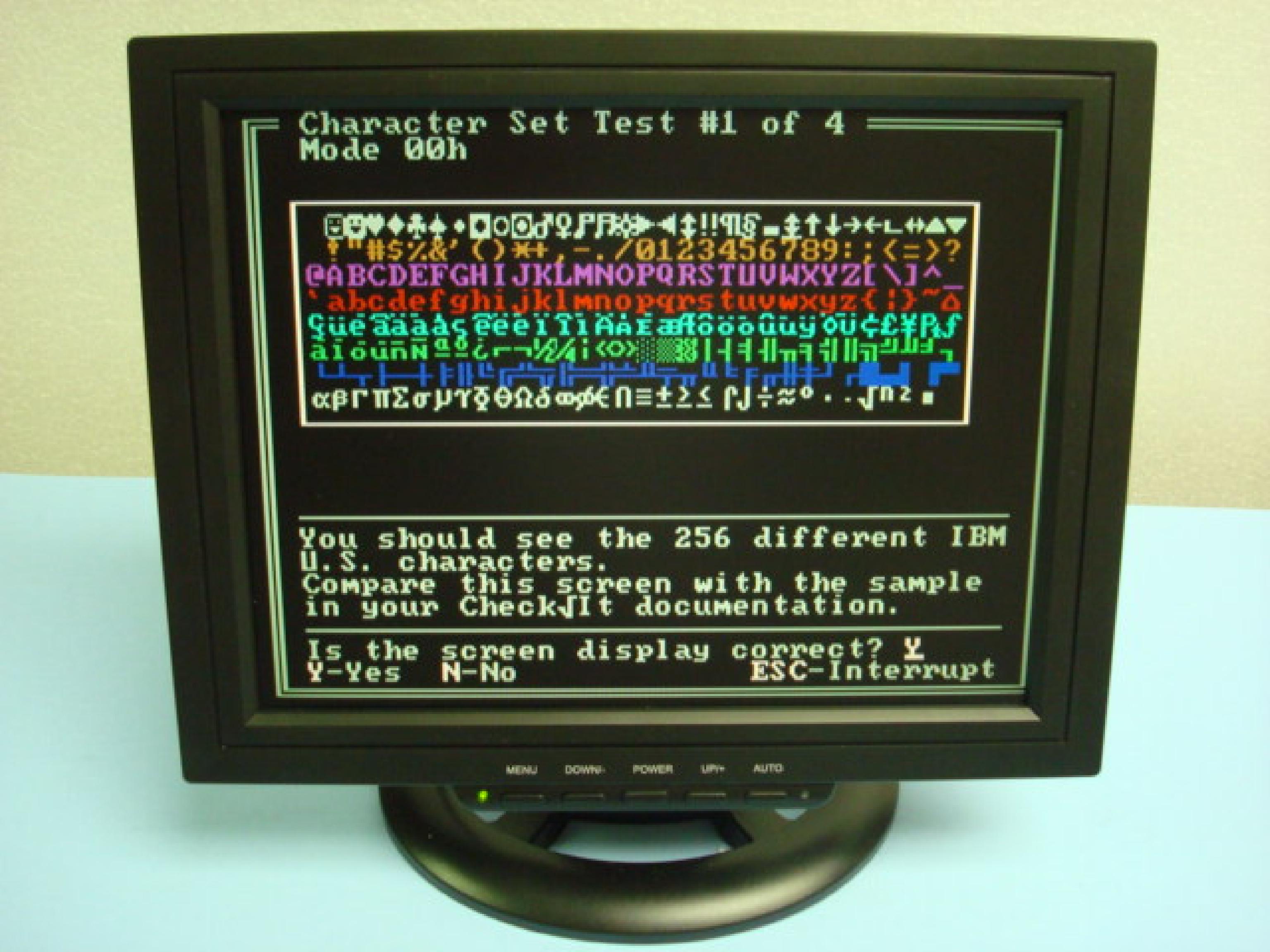 SAMTRON SC-452C COMPATIBLE MONITOR IN STOCK CGA MONITOR