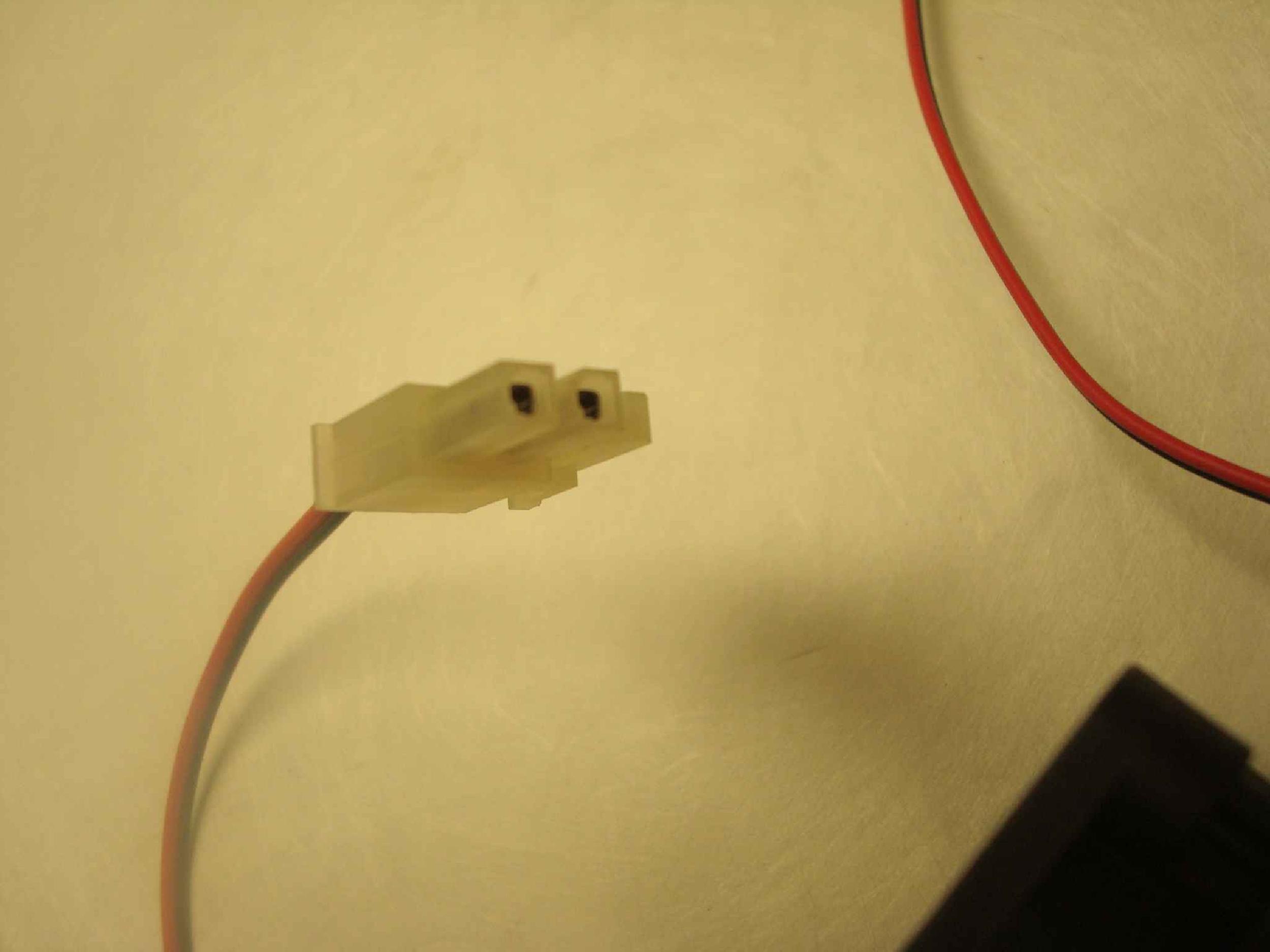 SUNON N630JV FAN 12VDC 4.0W 40MM X 28MM 7 INCH 2 WIRE CABLE WITH LOCKING CONNECTOR