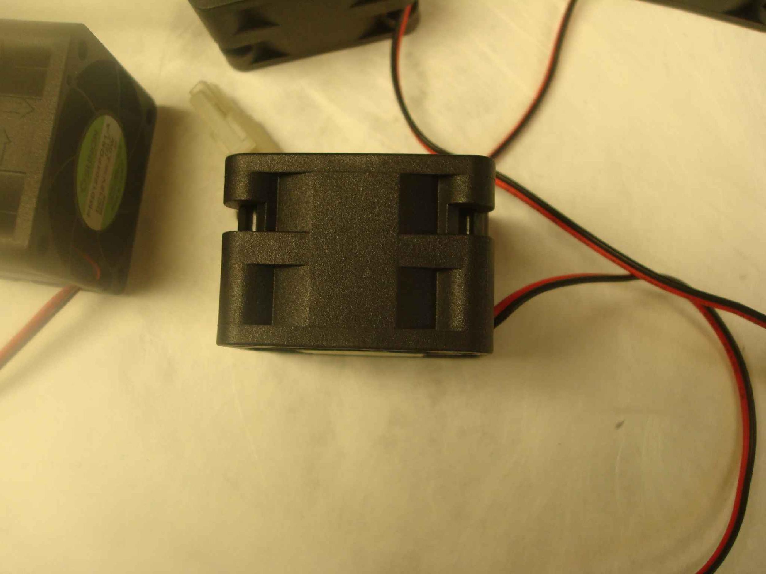 SUNON N630JV FAN 12VDC 4.0W 40MM X 28MM 7 INCH 2 WIRE CABLE WITH LOCKING CONNECTOR