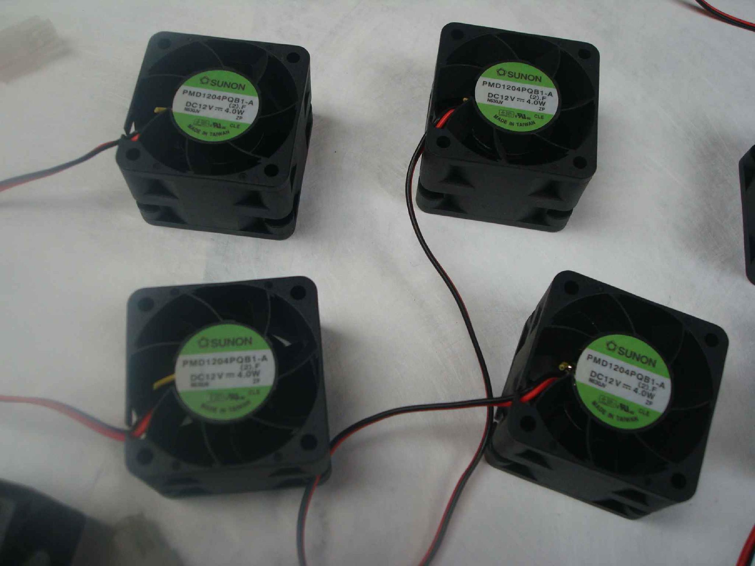 SUNON N630JV FAN 12VDC 4.0W 40MM X 28MM 7 INCH 2 WIRE CABLE WITH LOCKING CONNECTOR