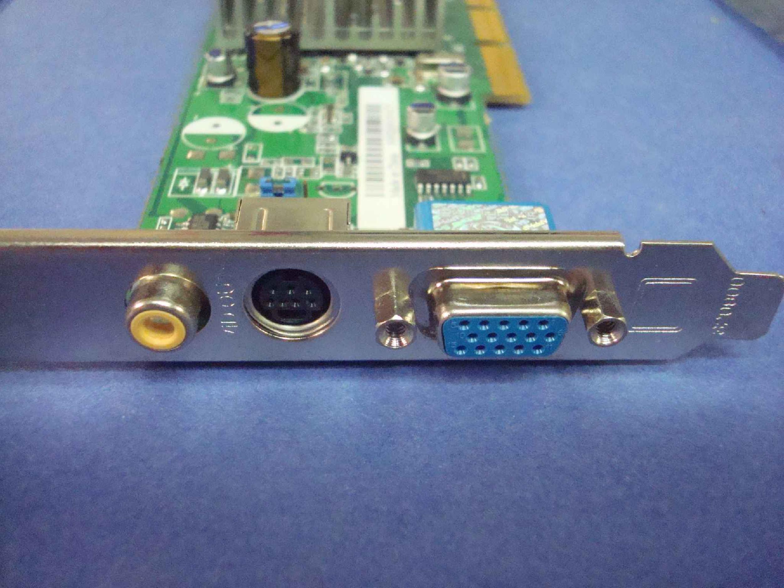 ATI 11046-65 125MB 64-BIT DDR AGP VIDEO CARD SAPPHIRE RADEON WITH SVIDEO
