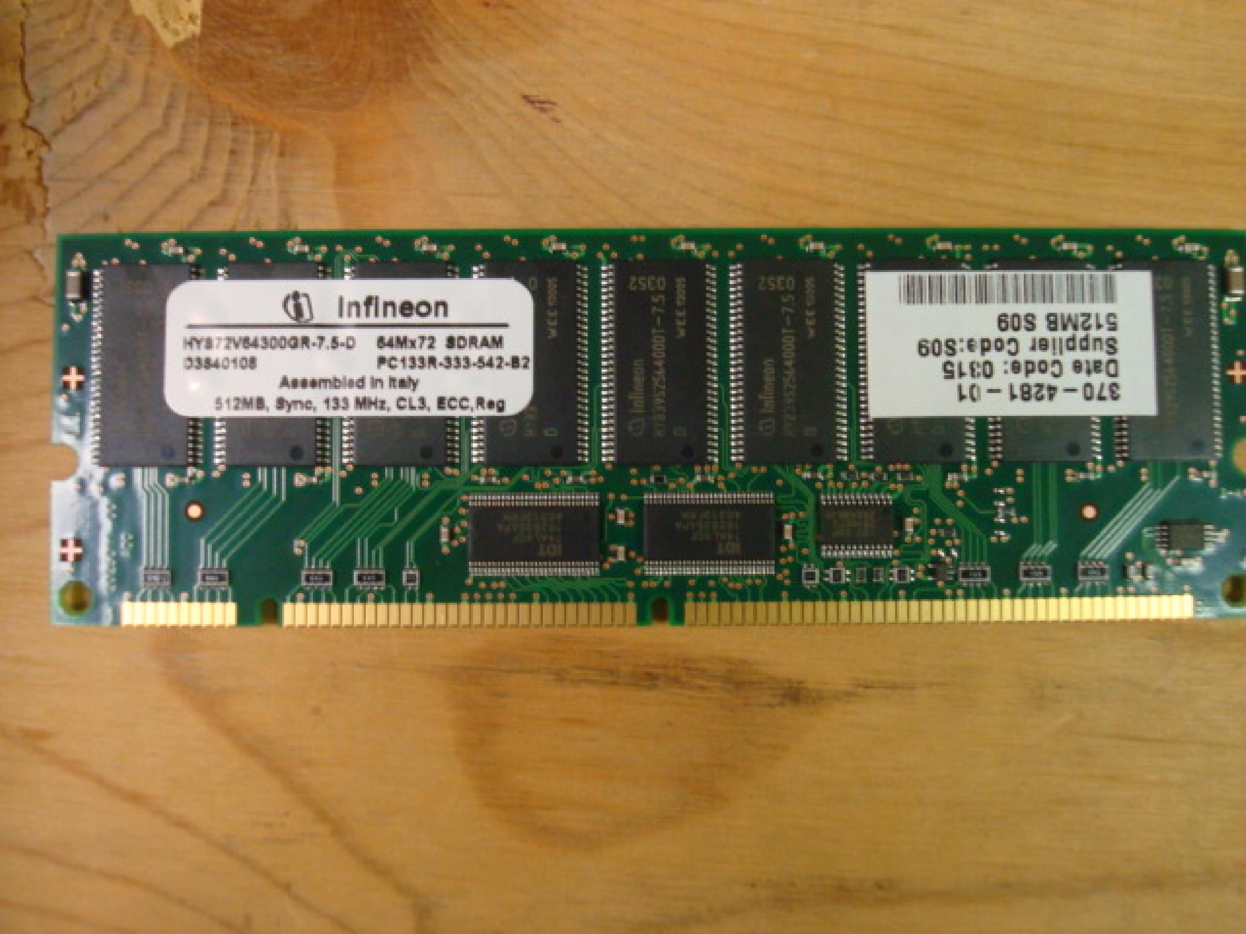 SUN MICROSYSTEMS N25UTA1-9S-512AV1 SUN FIRE V120 SERVER ULTRASPARC 650 36GB 10K RPM DRIVE, 512MB RAM, 650MHZ CPU