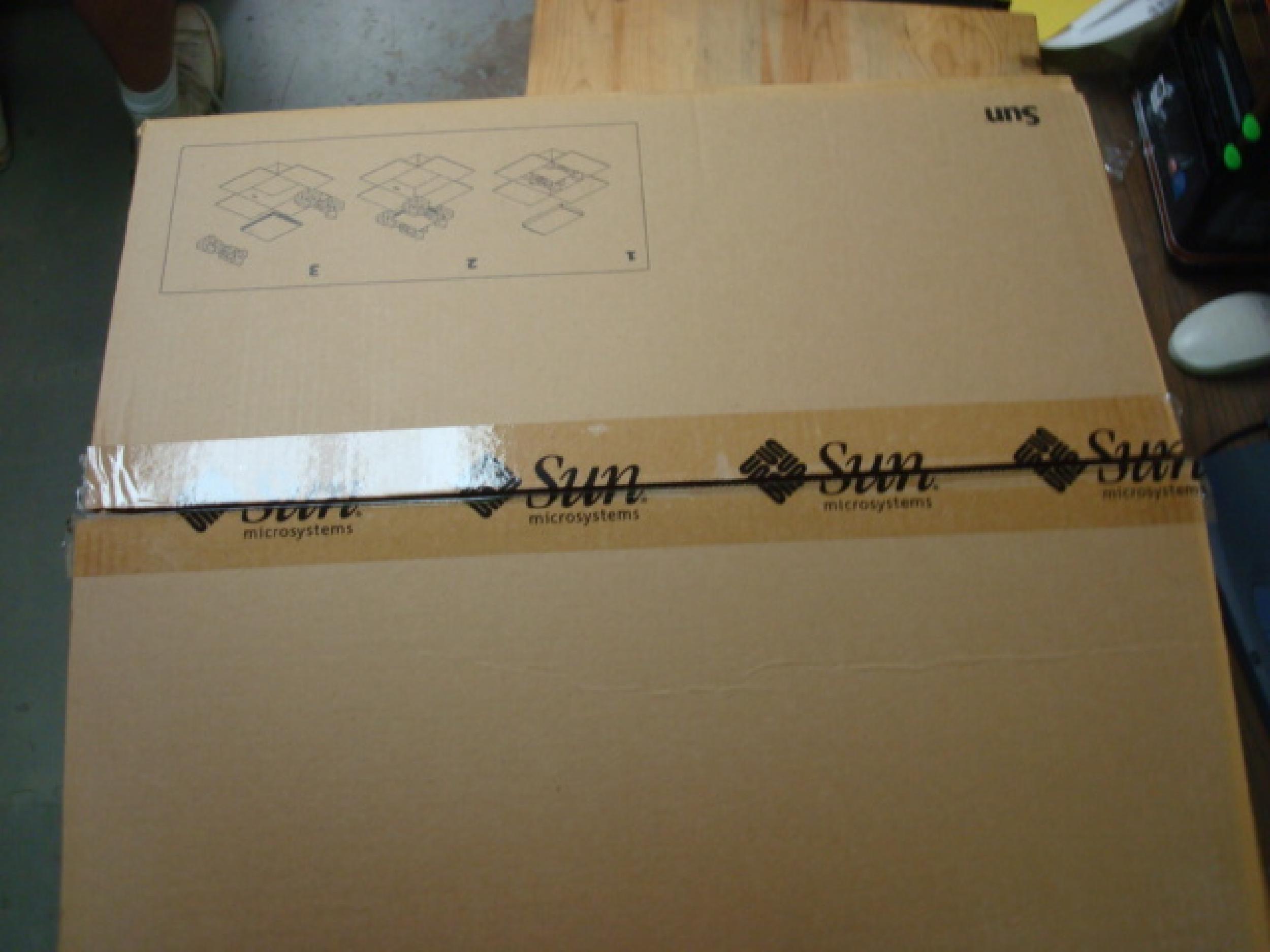 SUN MICROSYSTEMS N25UTA1-9S-512AV1 SUN FIRE V120 SERVER ULTRASPARC 650 36GB 10K RPM DRIVE, 512MB RAM, 650MHZ CPU