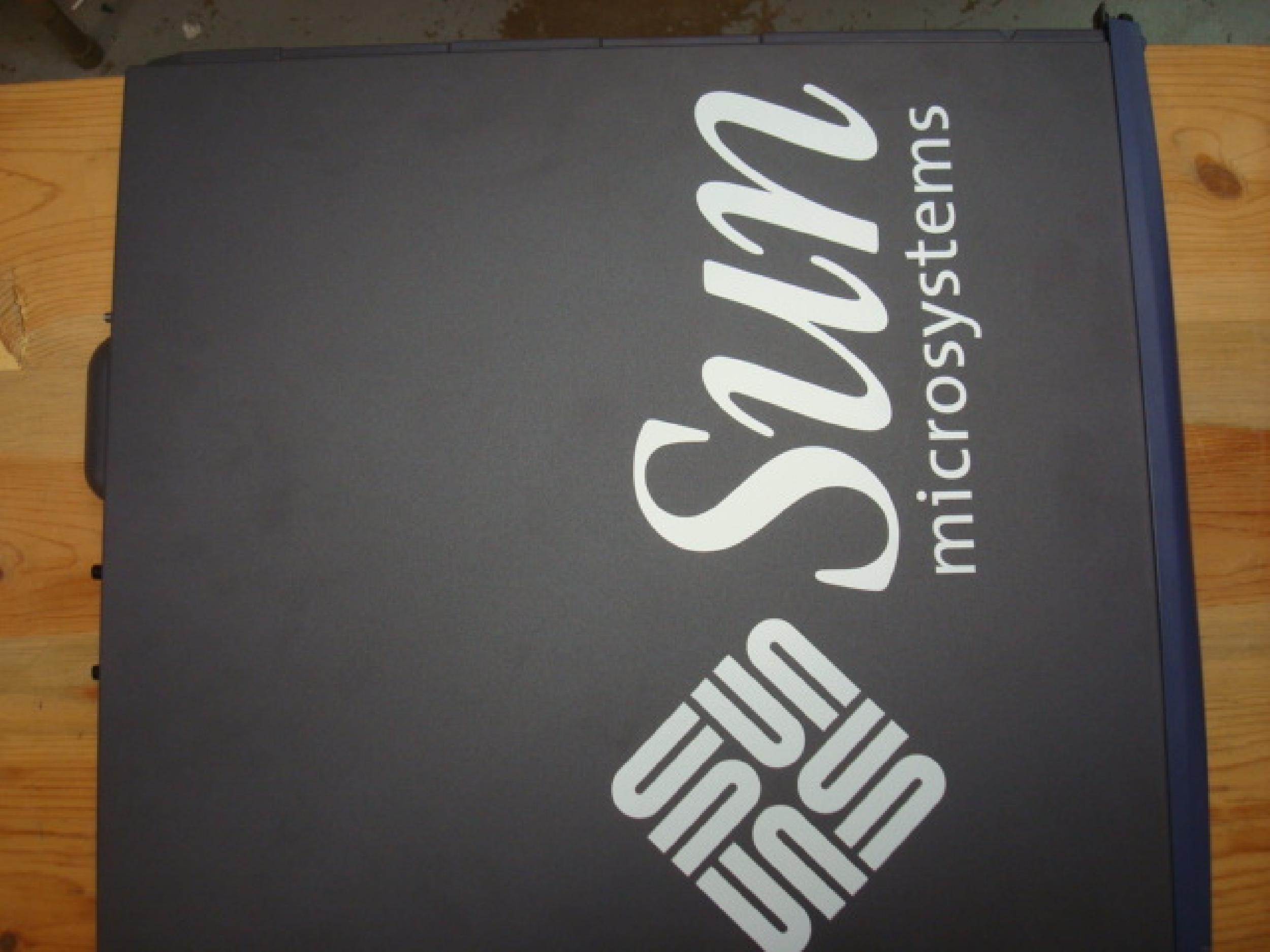 SUN MICROSYSTEMS N25UTA1-9S-512AV1 SUN FIRE V120 SERVER ULTRASPARC 650 36GB 10K RPM DRIVE, 512MB RAM, 650MHZ CPU