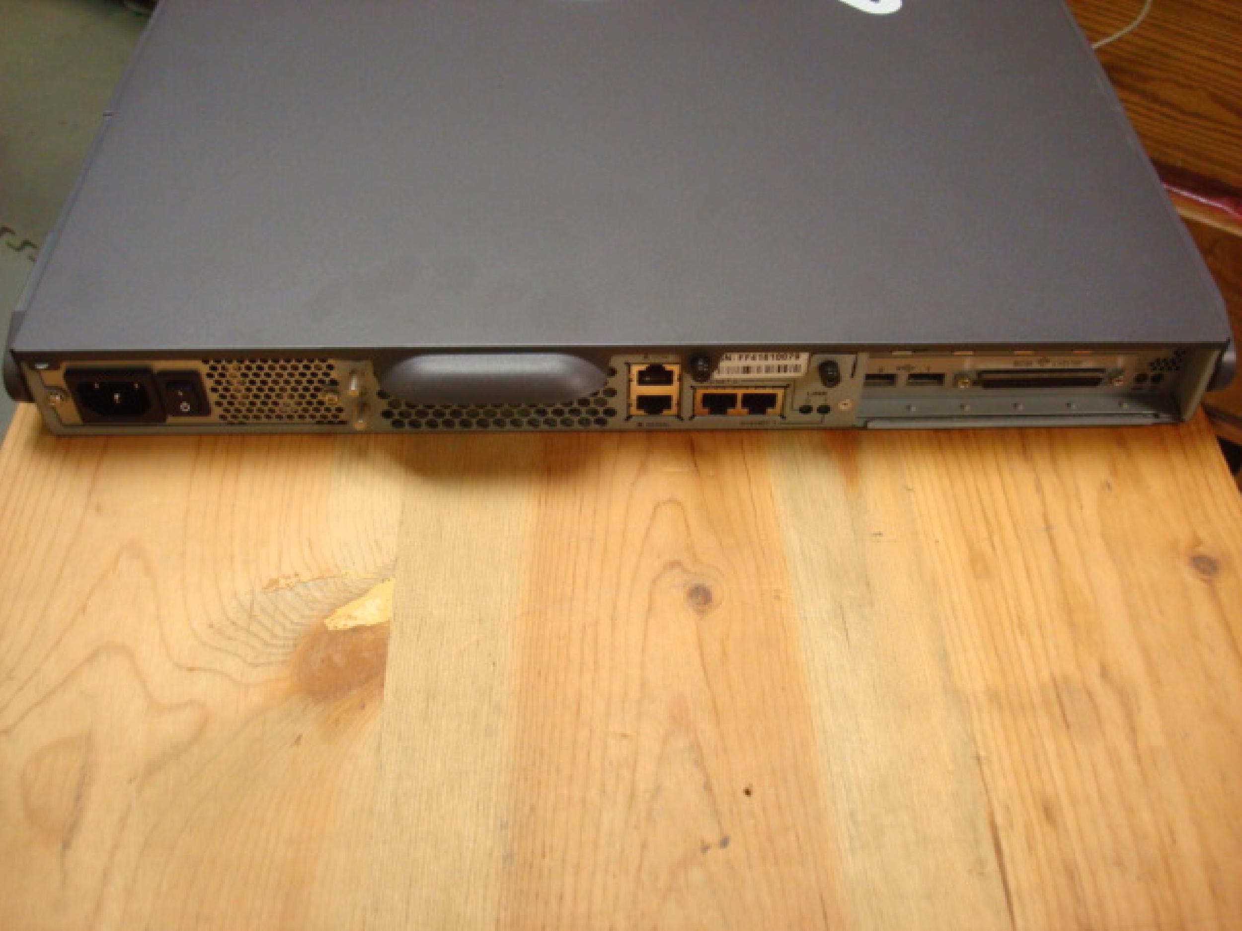 SUN MICROSYSTEMS N25UTA1-9S-512AV1 SUN FIRE V120 SERVER ULTRASPARC 650 36GB 10K RPM DRIVE, 512MB RAM, 650MHZ CPU