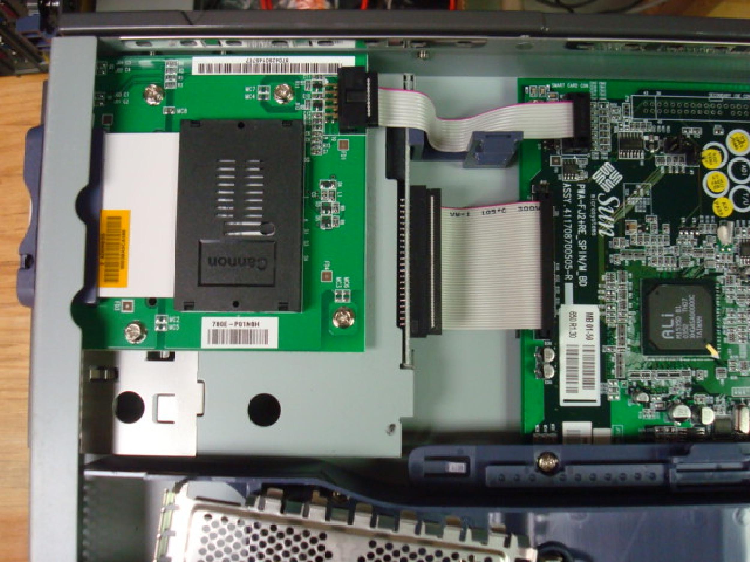 SUN MICROSYSTEMS 5UTA1-9S-512AV1 SUN FIRE V120 SERVER ULTRASPARC 650 36GB 10K RPM DRIVE, 512MB RAM, 650MHZ CPU