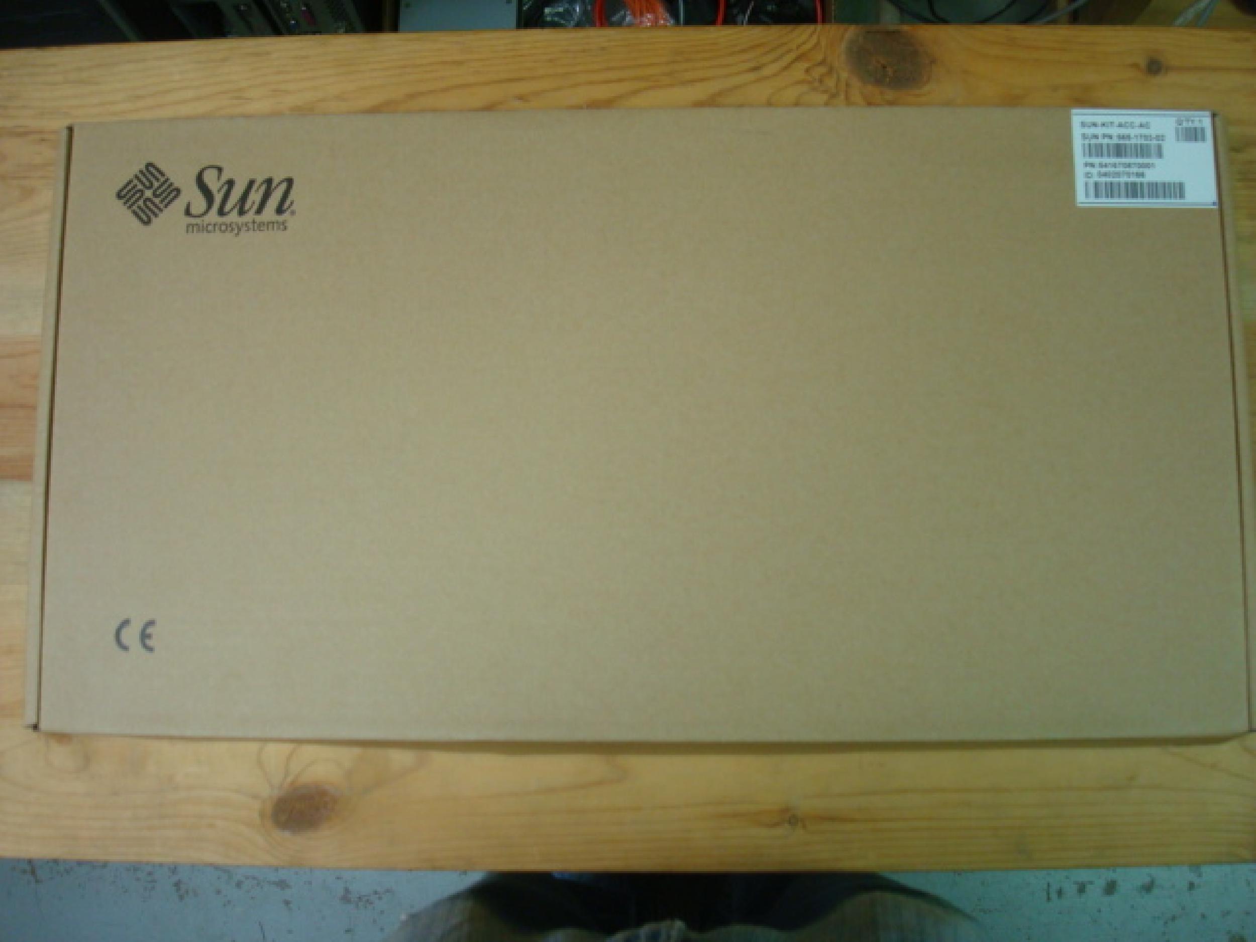 SUN MICROSYSTEMS 600-7919-03 SUN FIRE V120 SERVER ULTRASPARC 650 36GB 10K RPM DRIVE, 512MB RAM, 650MHZ CPU