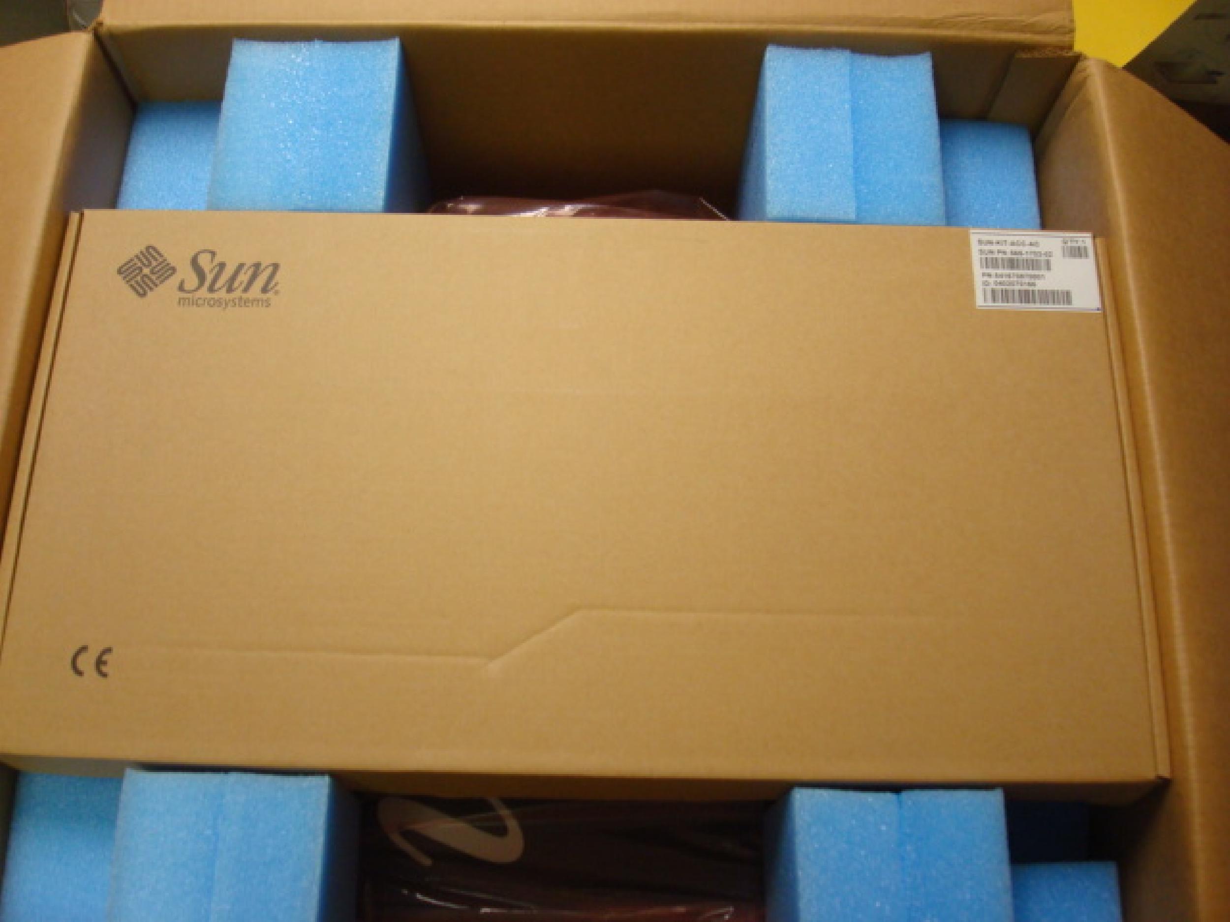 SUN MICROSYSTEMS 600-7919-03 SUN FIRE V120 SERVER ULTRASPARC 650 36GB 10K RPM DRIVE, 512MB RAM, 650MHZ CPU