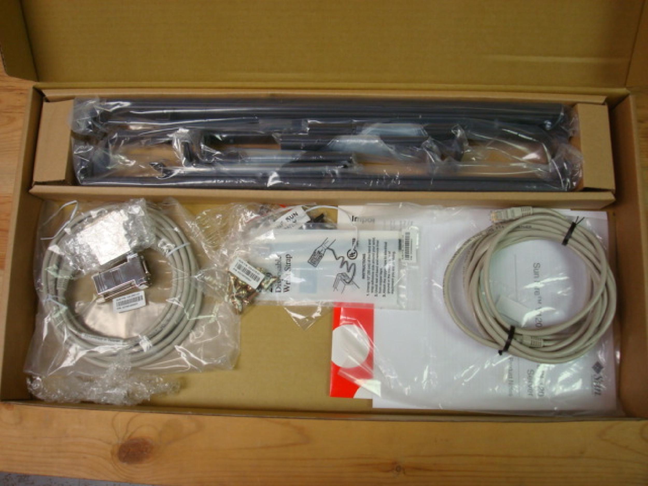 SUN MICROSYSTEMS P200-20098.A2 SUN FIRE V120 SERVER ULTRASPARC 650 36GB 10K RPM DRIVE, 512MB RAM, 650MHZ CPU