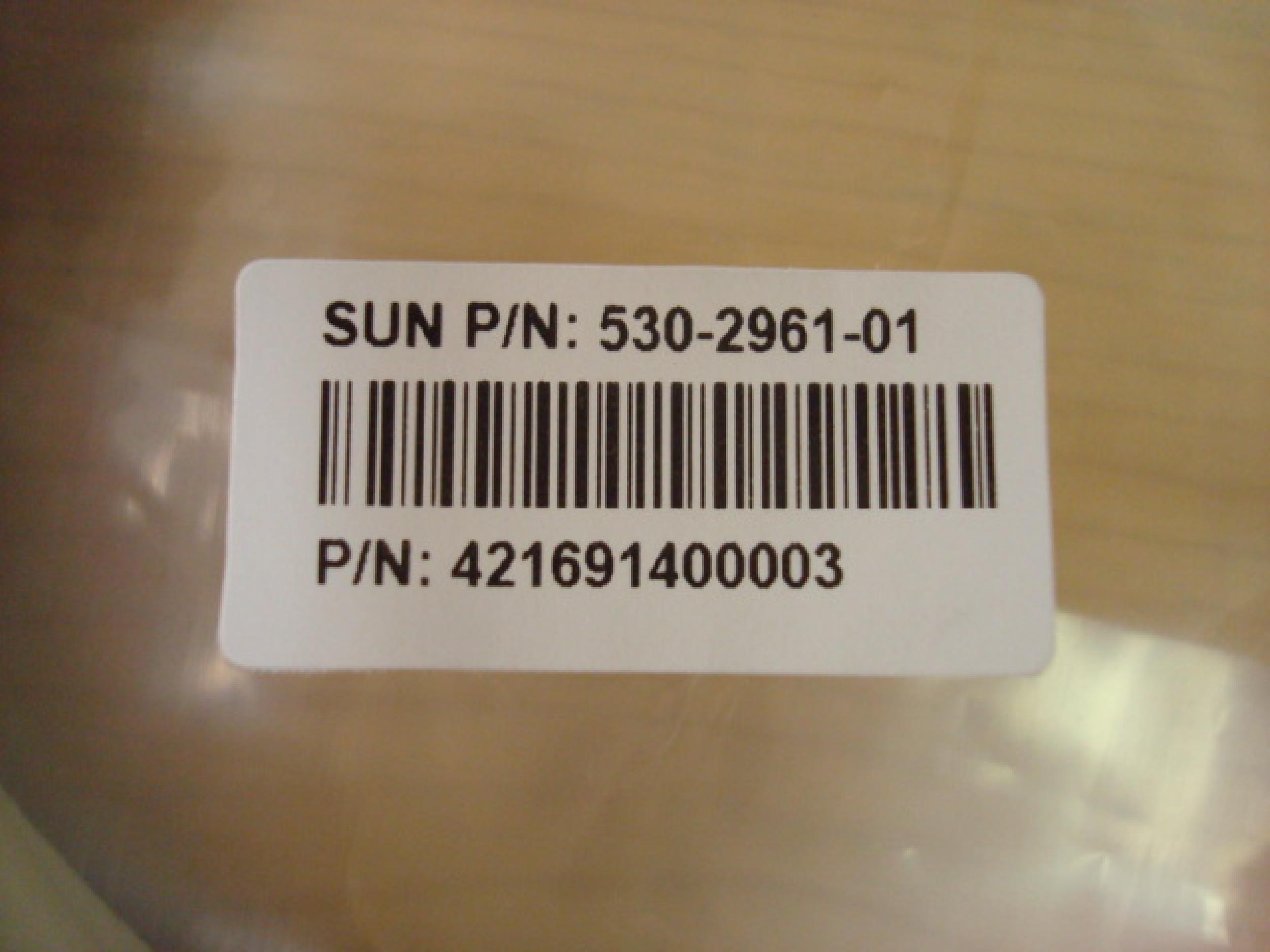 SUN MICROSYSTEMS P200-20098.A2 SUN FIRE V120 SERVER ULTRASPARC 650 36GB 10K RPM DRIVE, 512MB RAM, 650MHZ CPU