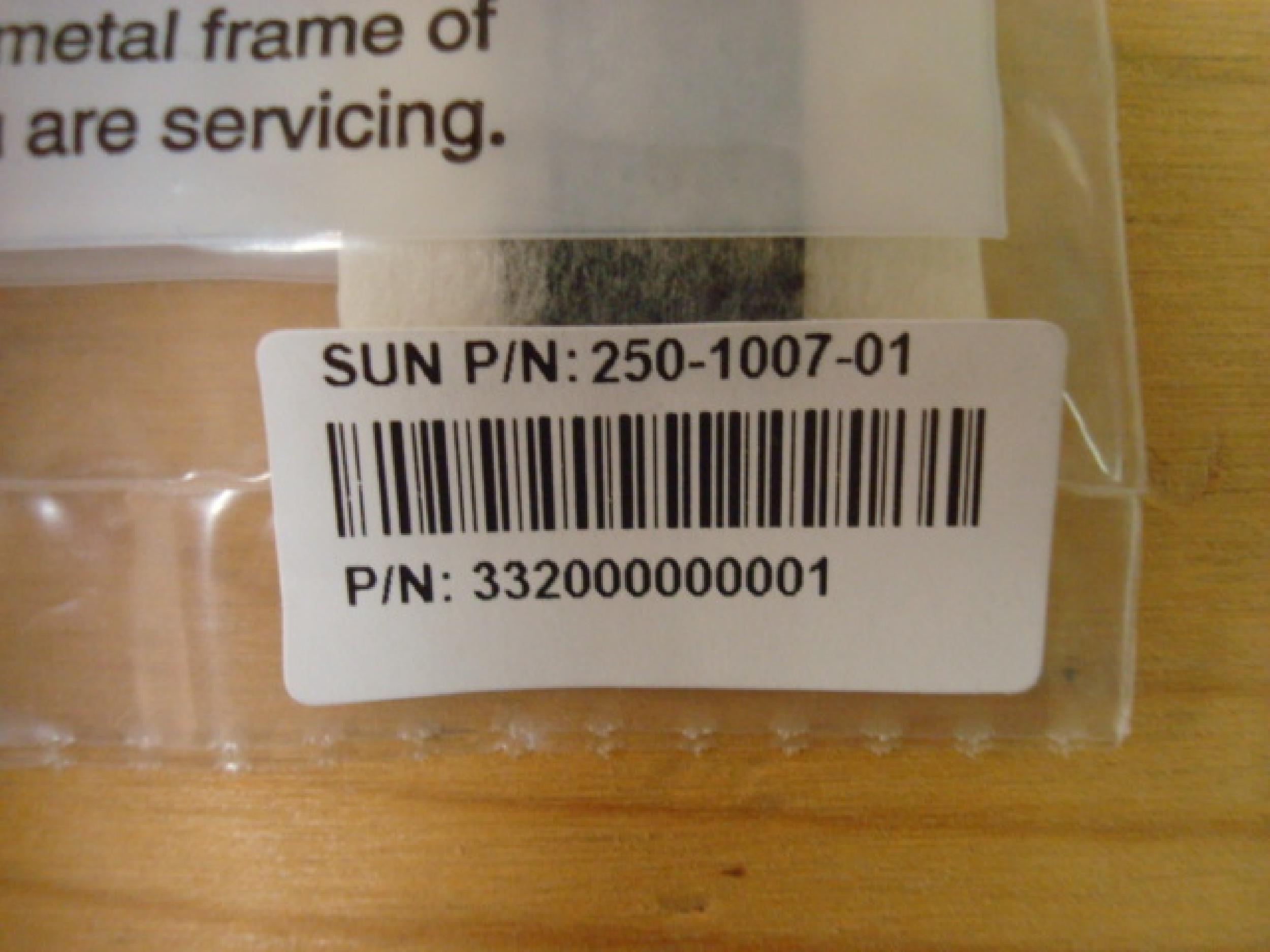 SUN MICROSYSTEMS 380-0538-02 SUN FIRE V120 SERVER ULTRASPARC 650 36GB 10K RPM DRIVE, 512MB RAM, 650MHZ CPU