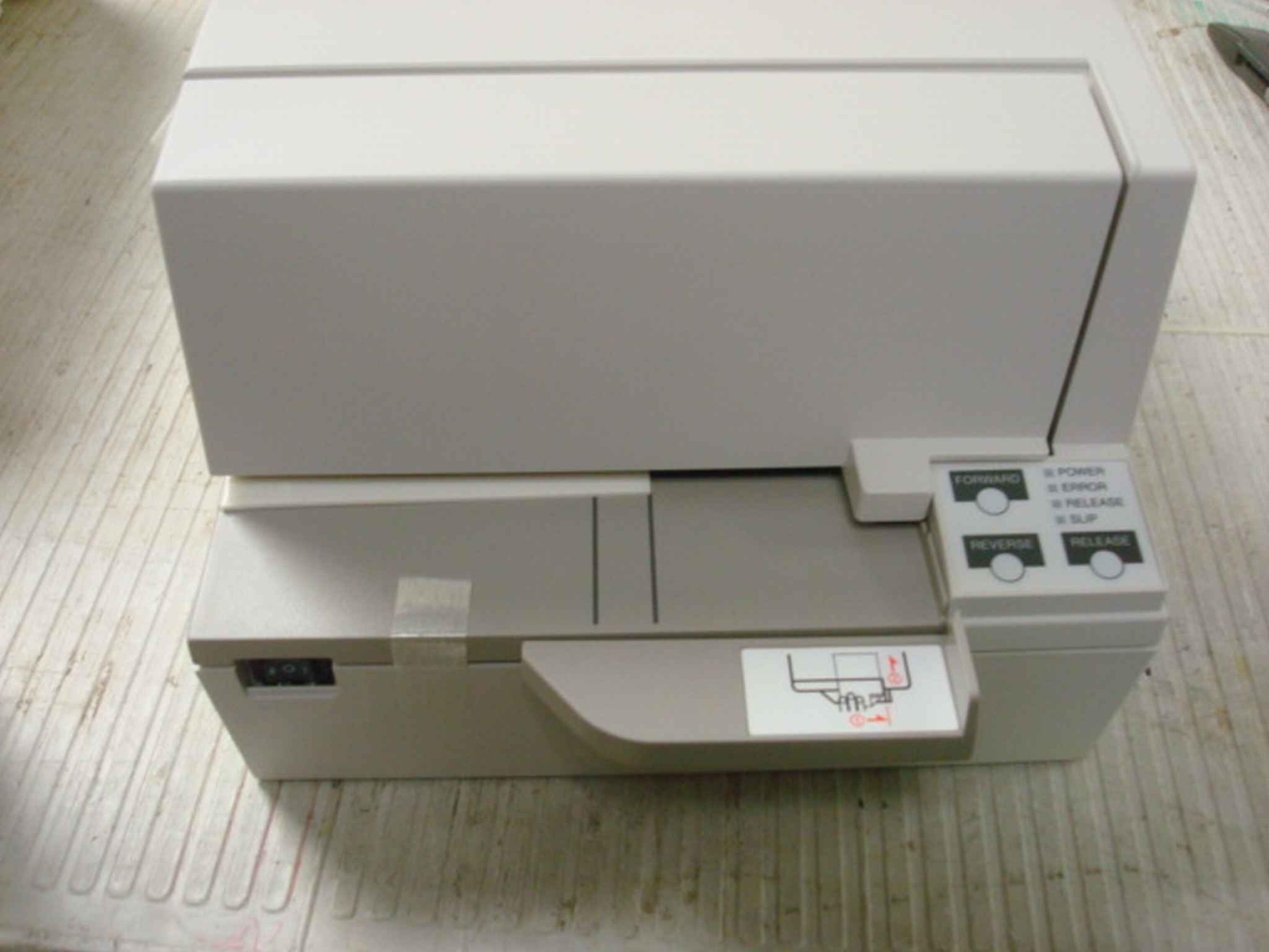 EPSON TM-H5200 PRINTER THERMAL RECEIPT IMPACT SLIP AUTOCUTTER MULTIFUNCTION