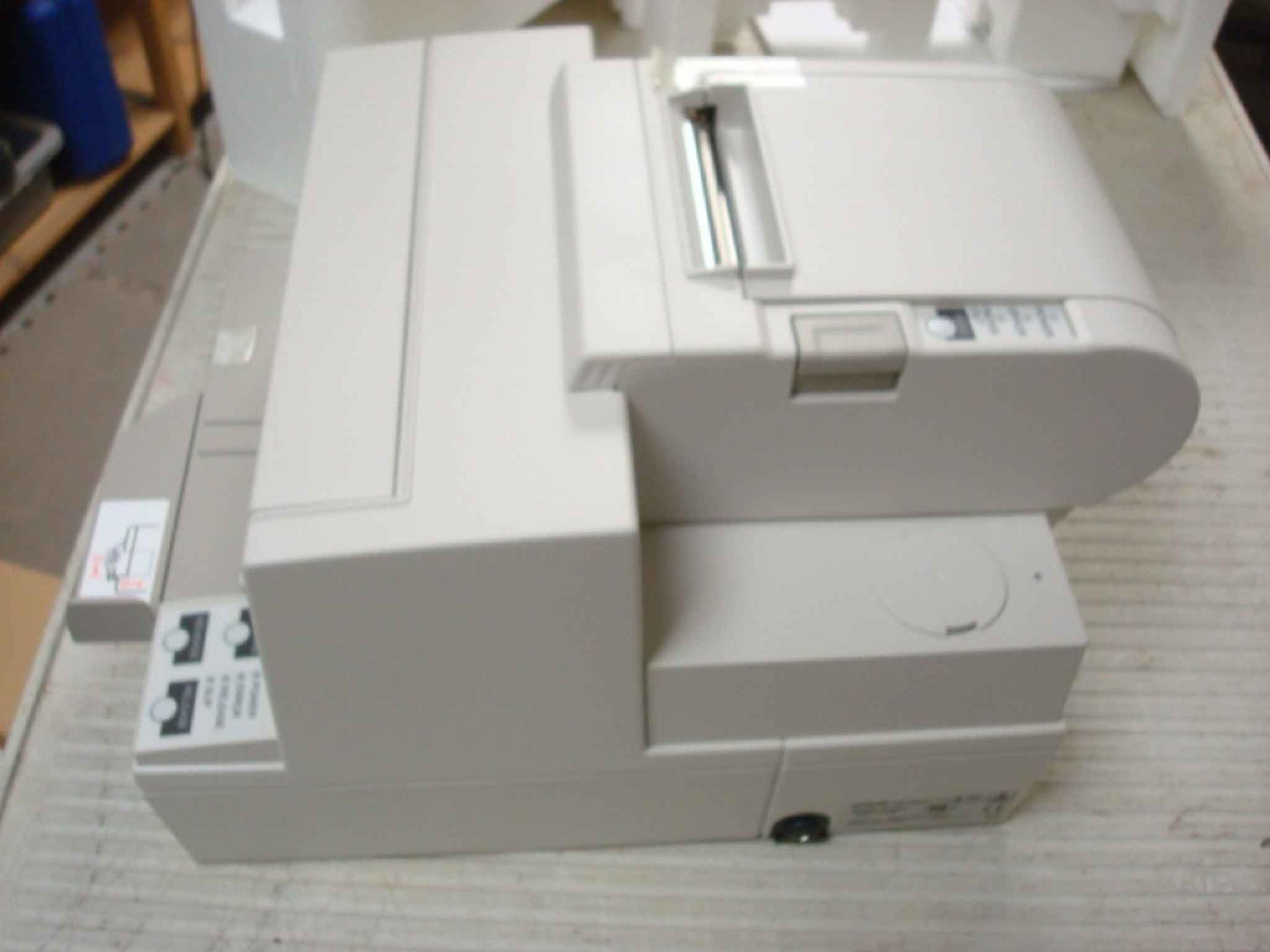 EPSON TM-H5200 PRINTER THERMAL RECEIPT IMPACT SLIP AUTOCUTTER MULTIFUNCTION