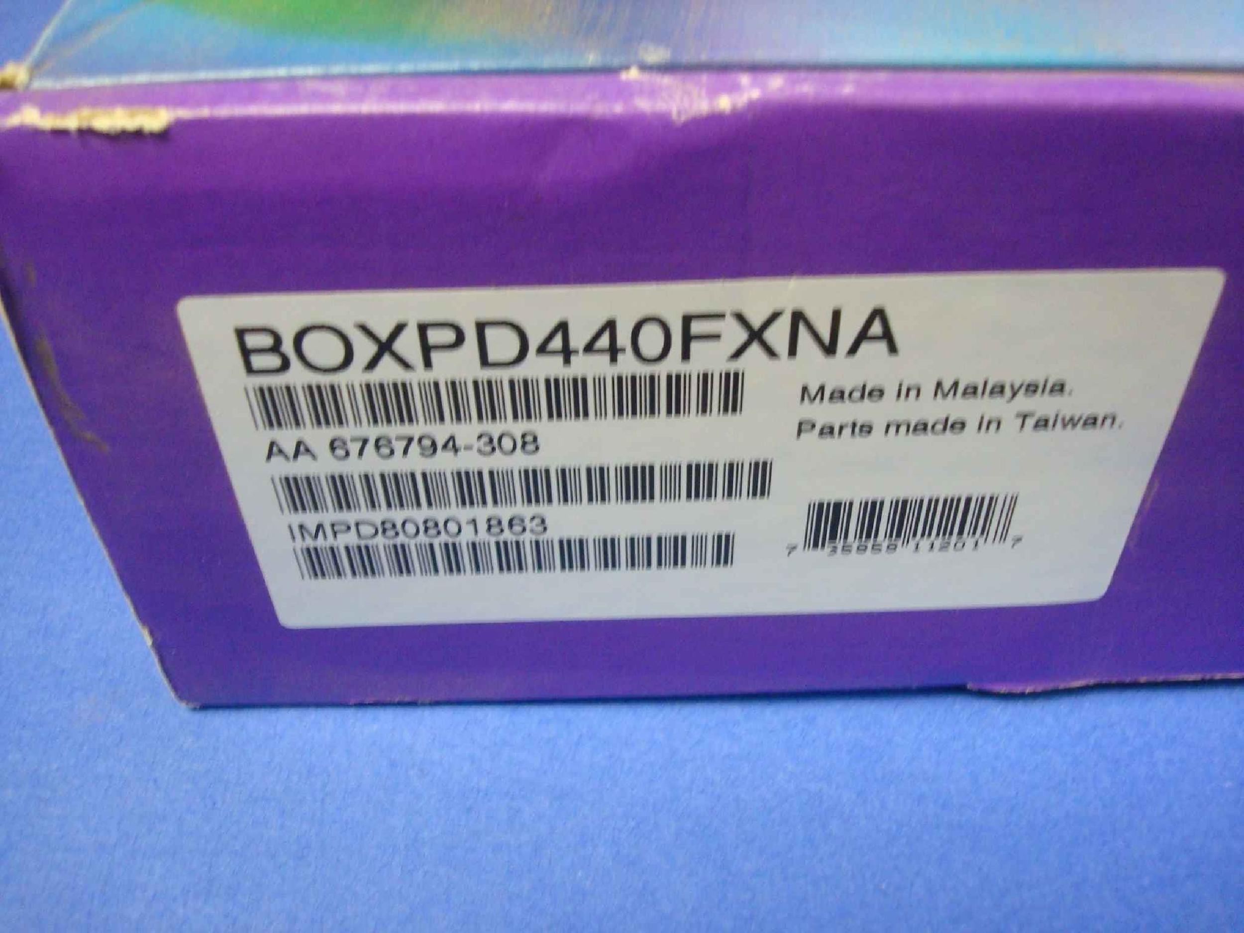 INTEL 676794-308 OPEN BOX ATX MOTHERBOARD 3 ISA 4 PCI 4 DIMM SLOT 1 PD440FX