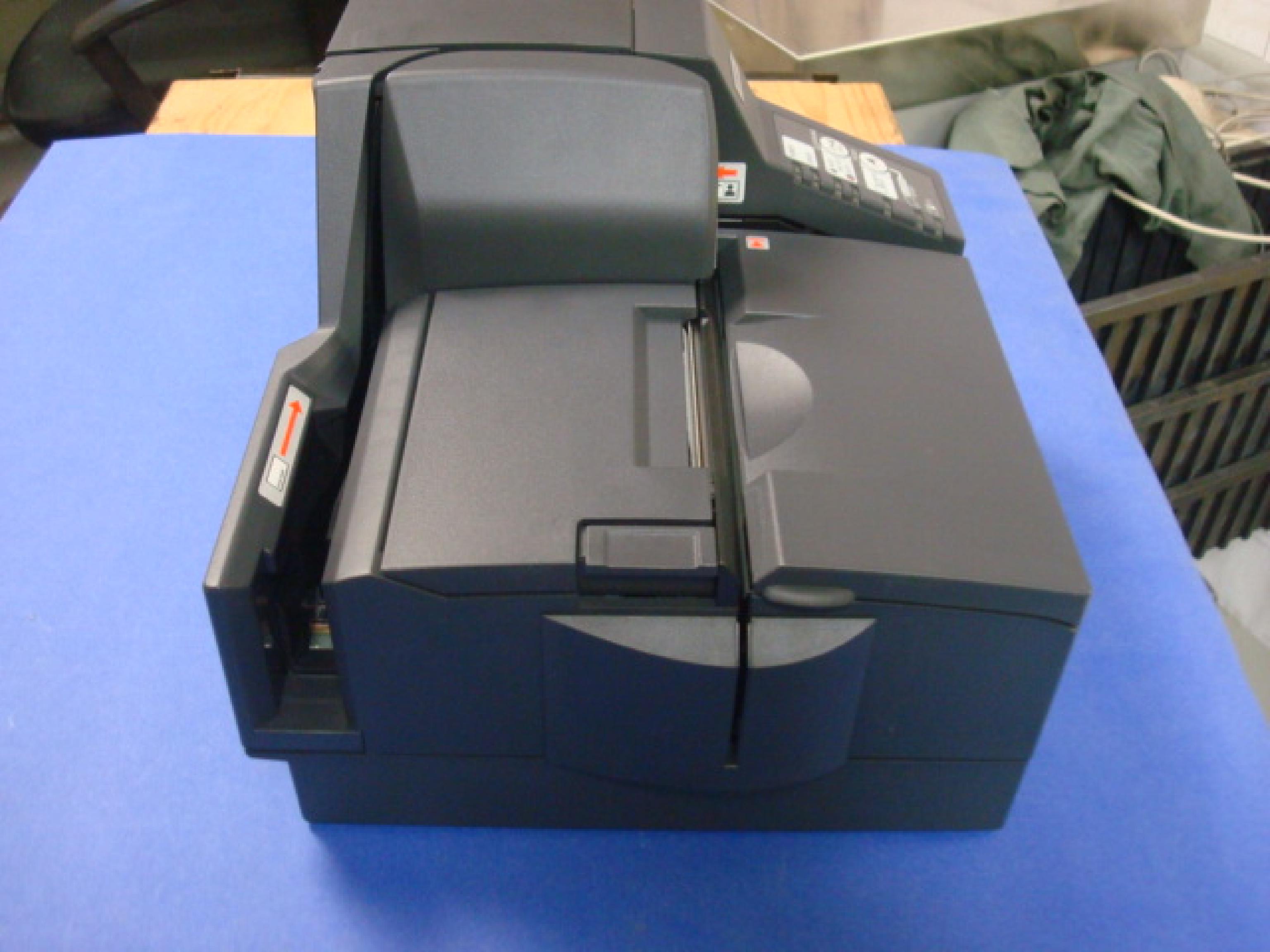 EPSON TM-J9100 OPEN BOX, CHECK SCANNER WITH 2 COLOR PRINTER