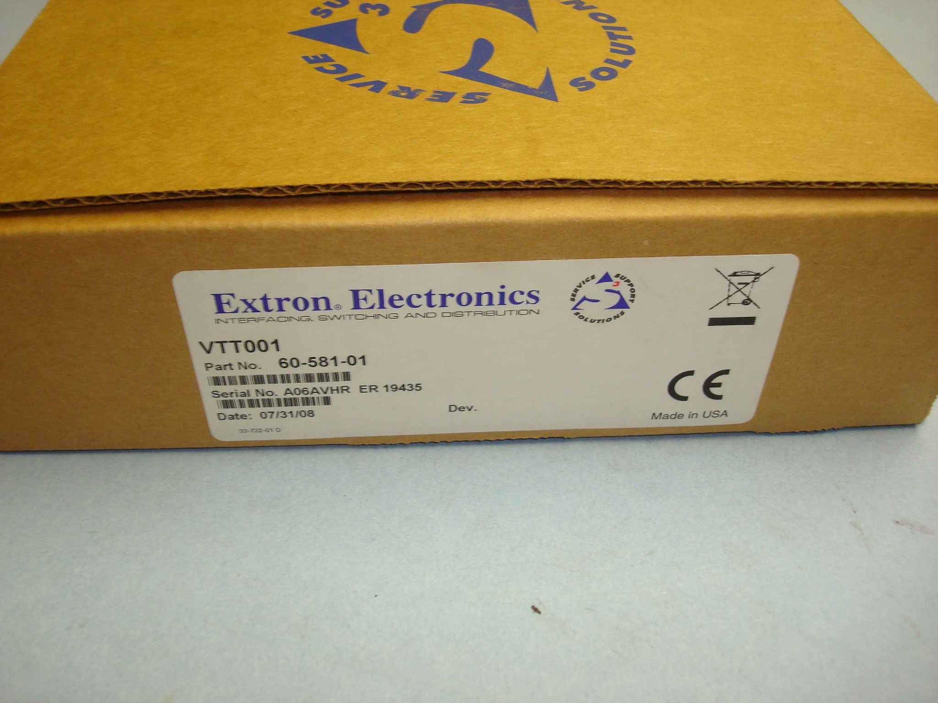 EXTRON VTT001 TRANSMITTER - BLACK