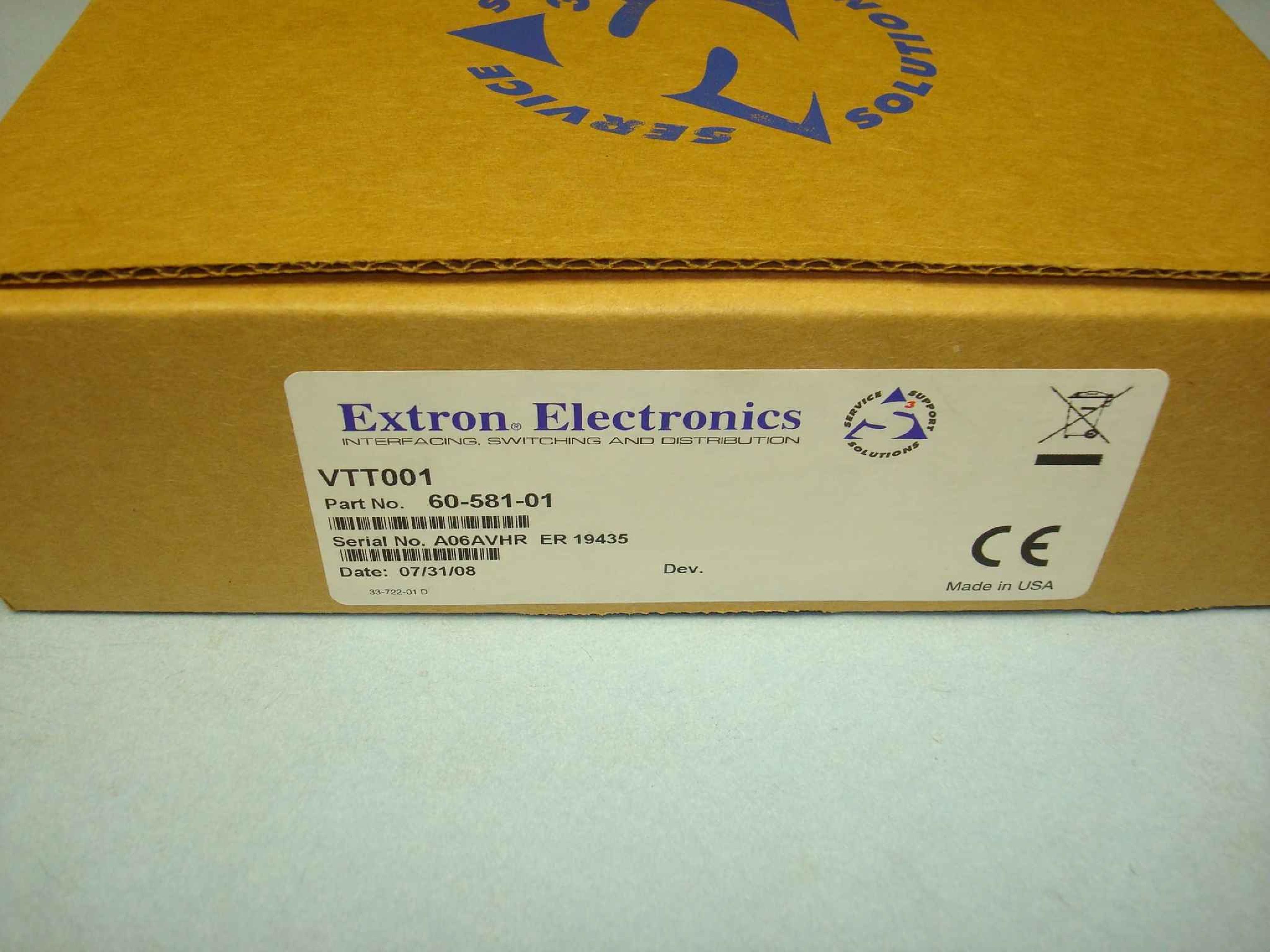 EXTRON 70-284-11 TRANSMITTER - BLACK