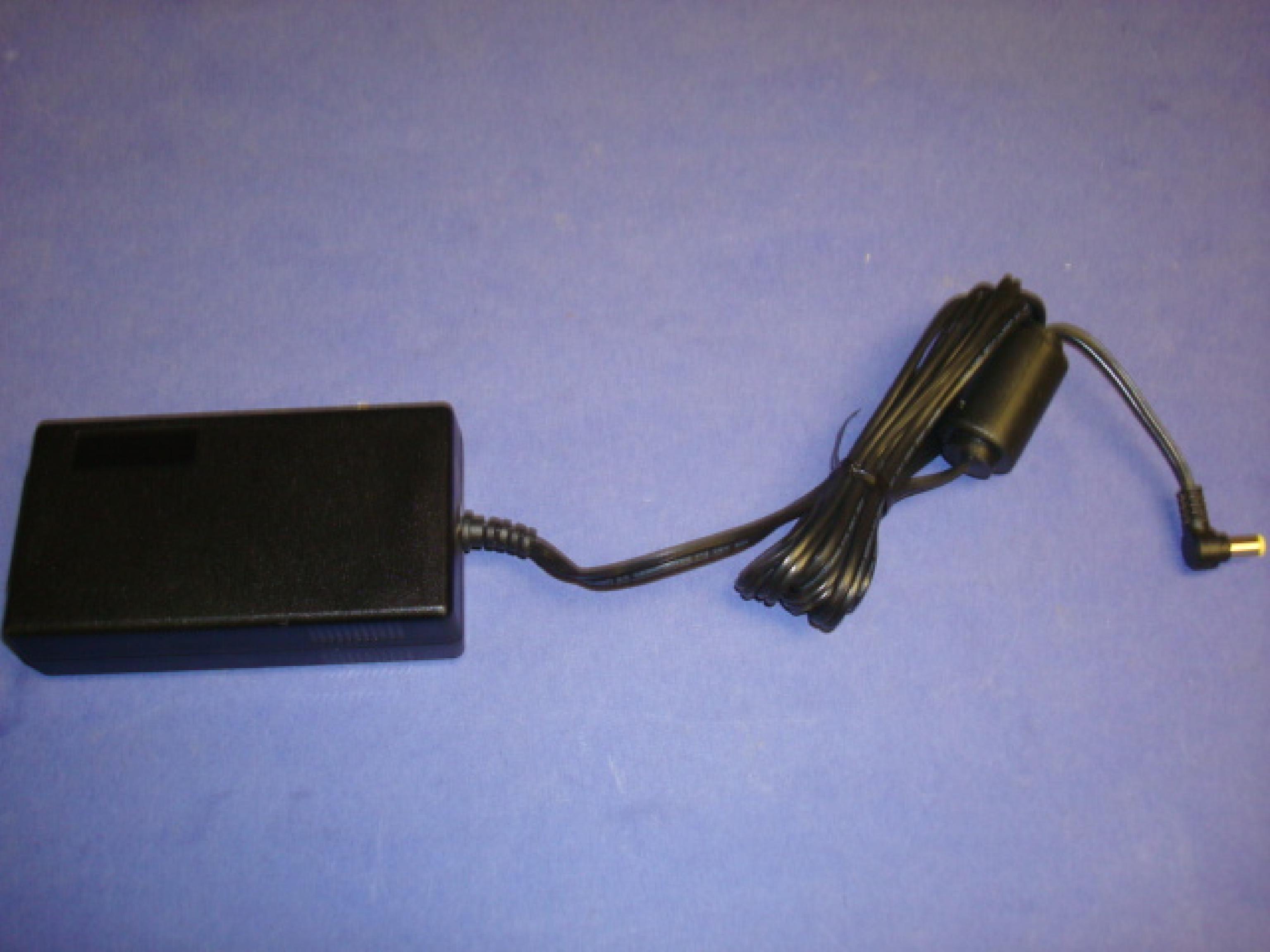 CISCO SYSTEMS 34-1977-05 AC ADAPTER POWER SUPPLY 48V .38A OD:5.5MM ID:2.5MM RIGHT ANGLE BARREL CONNECTOR