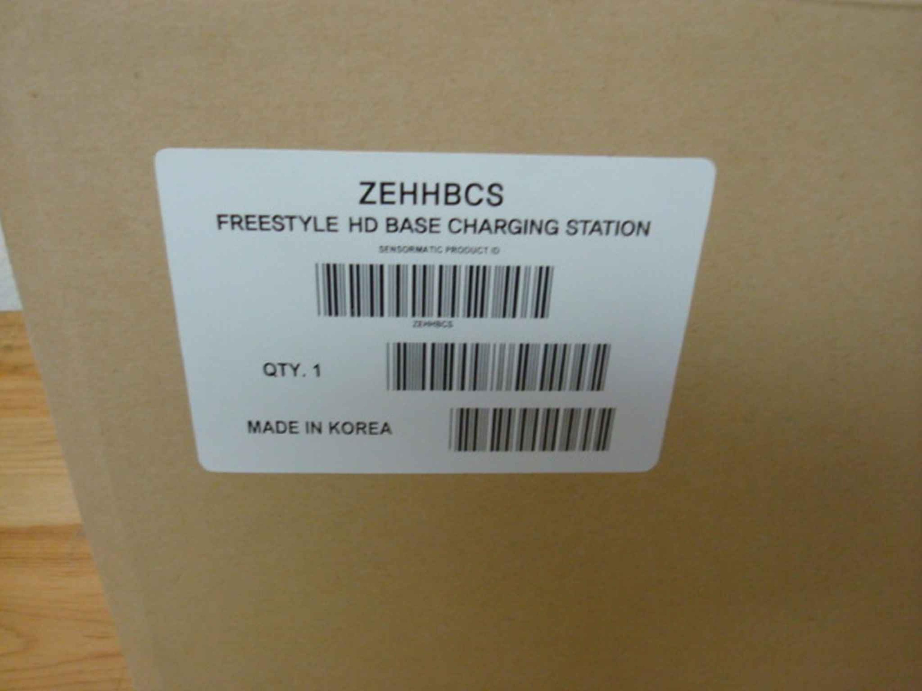 SENSORMATIC ZEHHBCS FREESTYLE HD BASE CHARGING STATION