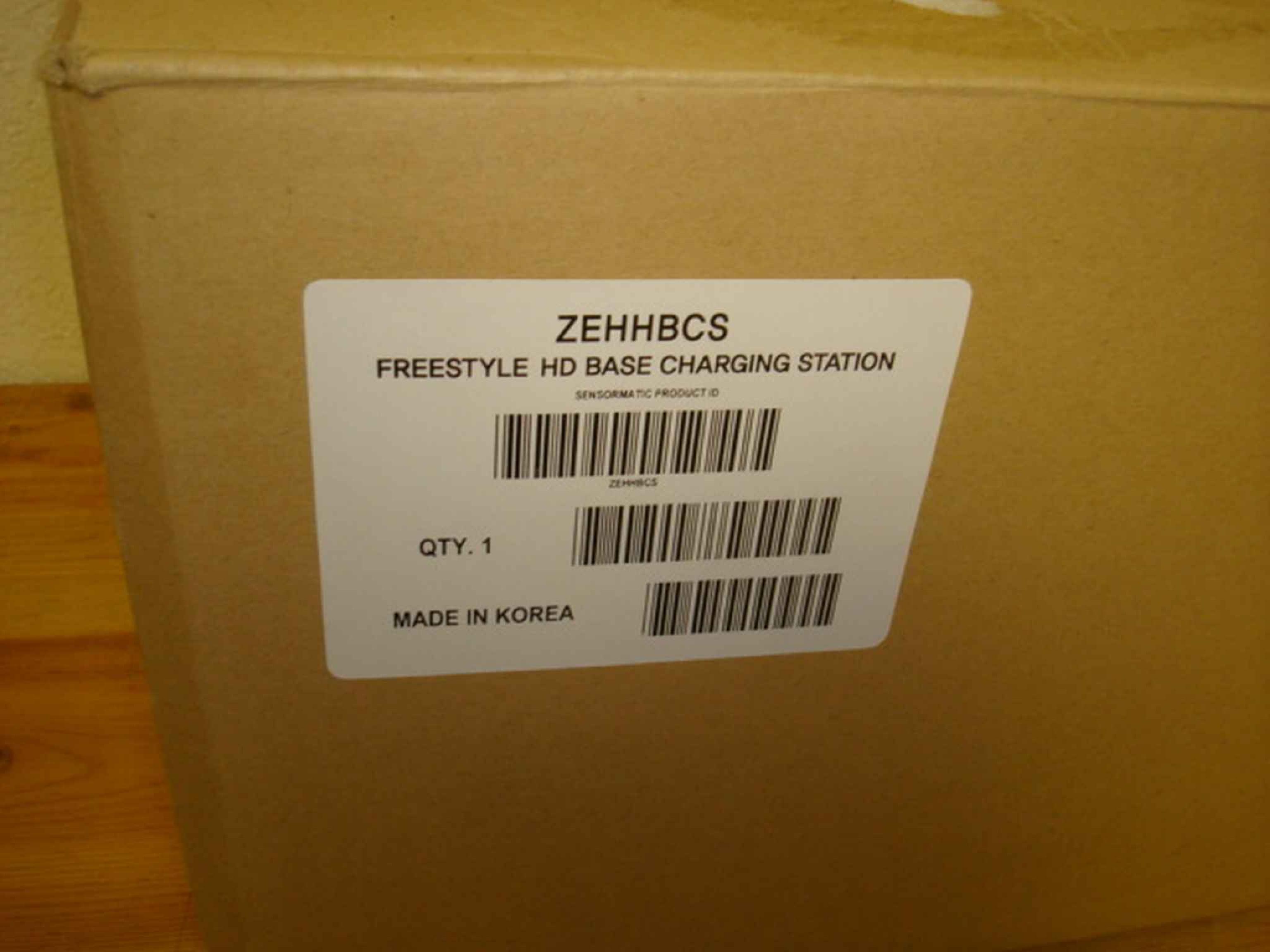 SENSORMATIC ZEHHBCS FREESTYLE HD BASE CHARGING STATION