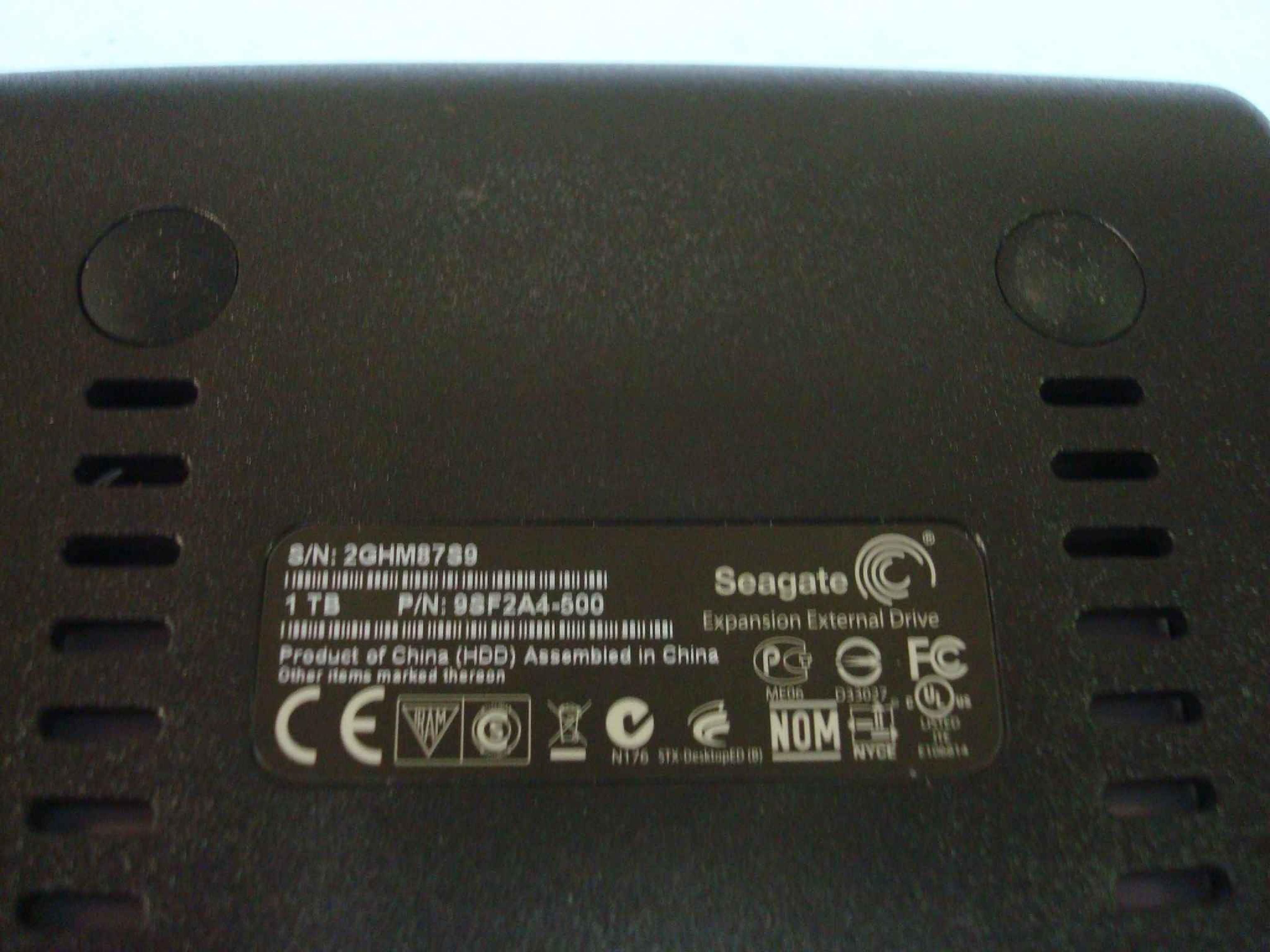 SEAGATE 1049-06 USB TO SATA INTERFACE FOR PORTABLE HARD DRIVE