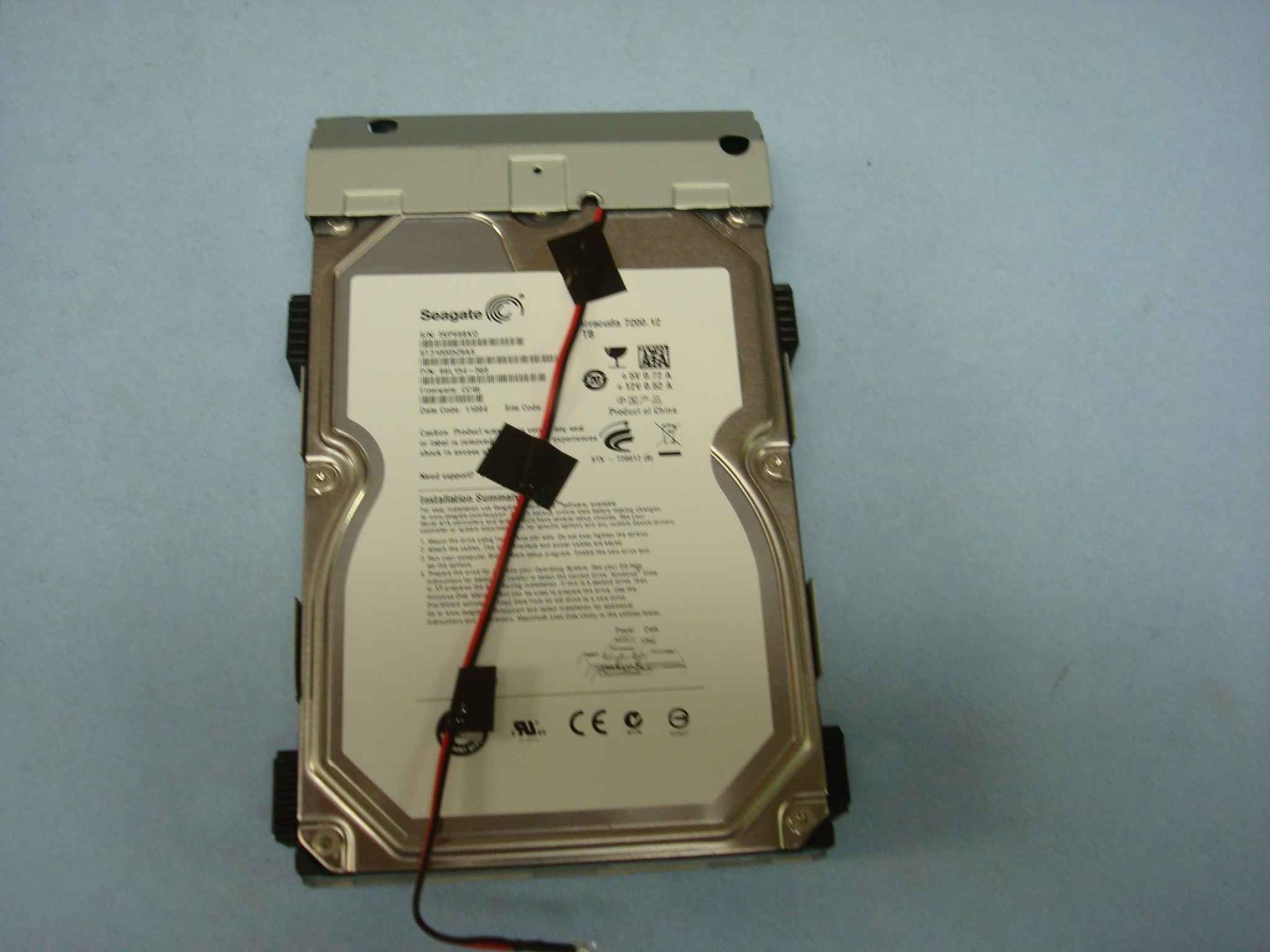 ASIAN POWER DEVICES / SEAGATE WA-18H12 POWER SUPPLY 12V 1.5A FOR EXTERNAL DRIVE