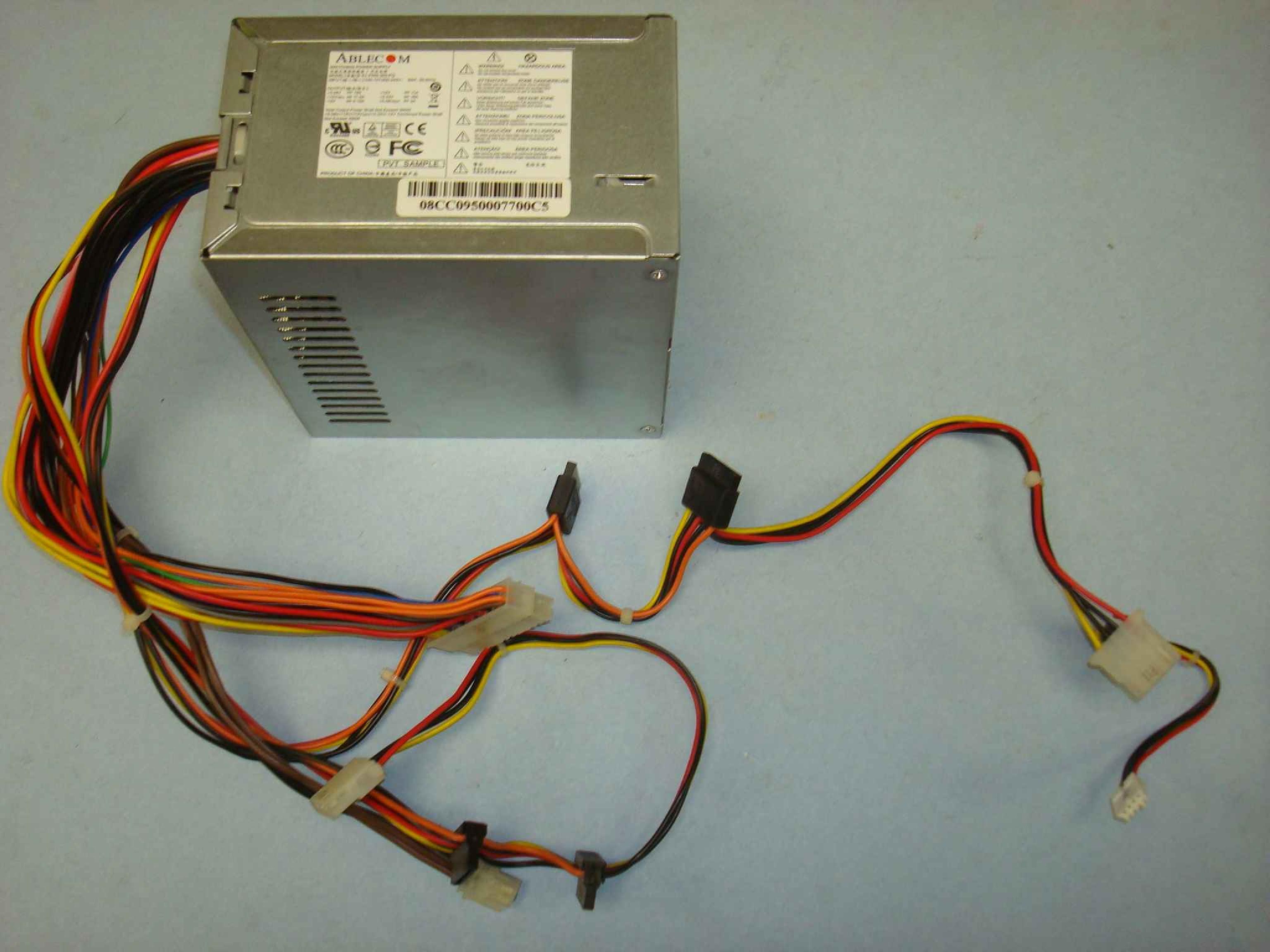 ABLECOM PWS-303-PQ-CLONE COMPATIBLE ATX POWER SUPPLY