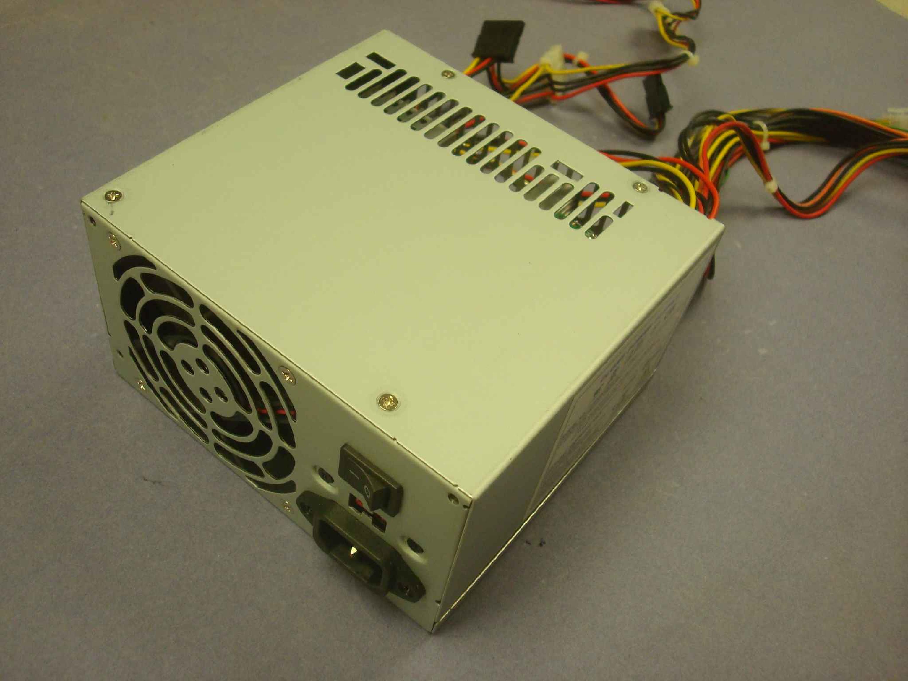 FSP GROUP / SPARKLE POWER INTL LTD / POWER MAN / YATE LOON / AOPEN / ACER FSP400-60GLC CLONE ATX POWER SUPPLY