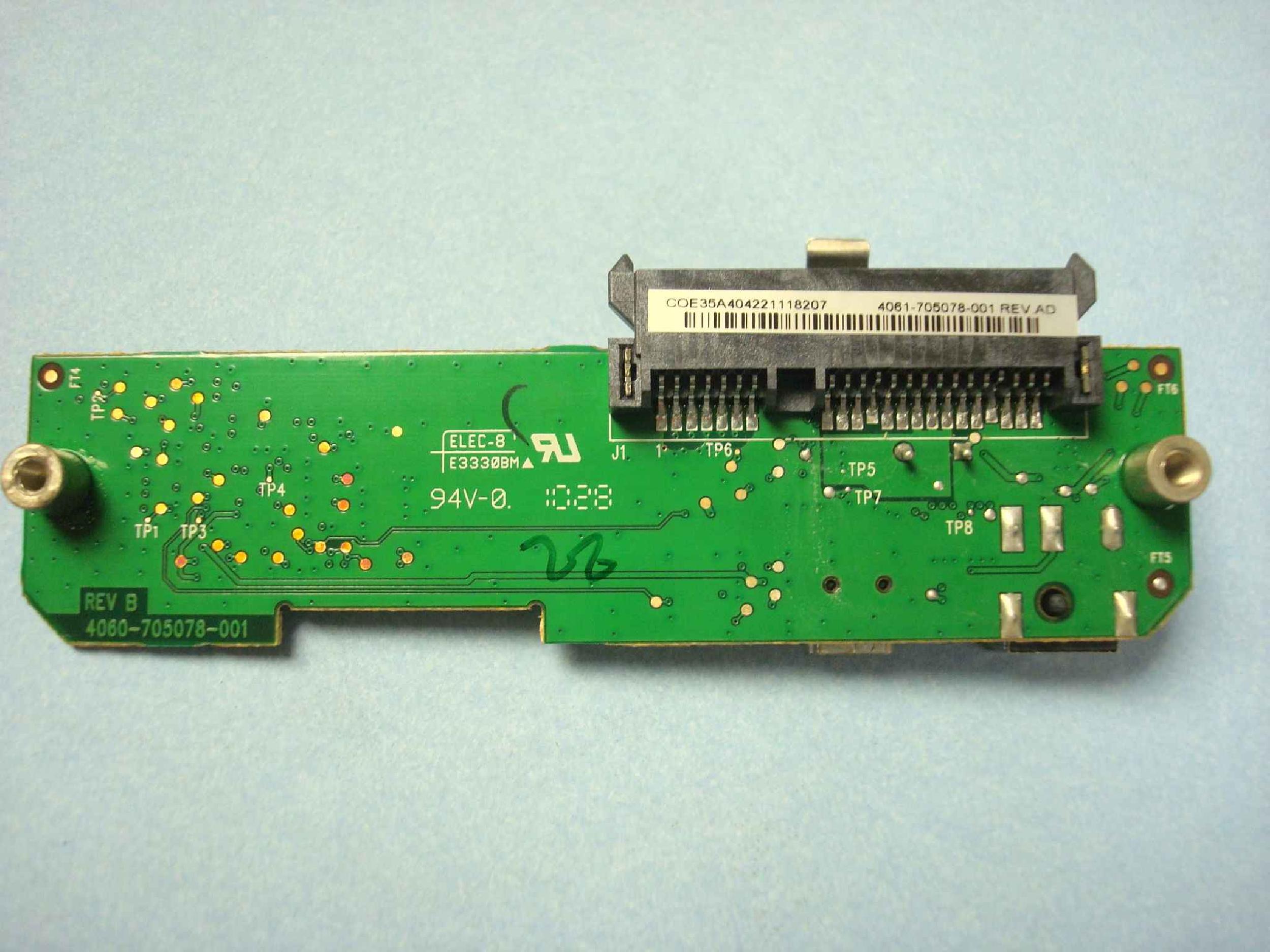 WESTERN DIGITAL / WD 4060-705078-001 SATA TO USB 2.0 INTERFACE BOARD FOR EXTERNAL HARD DRIVE