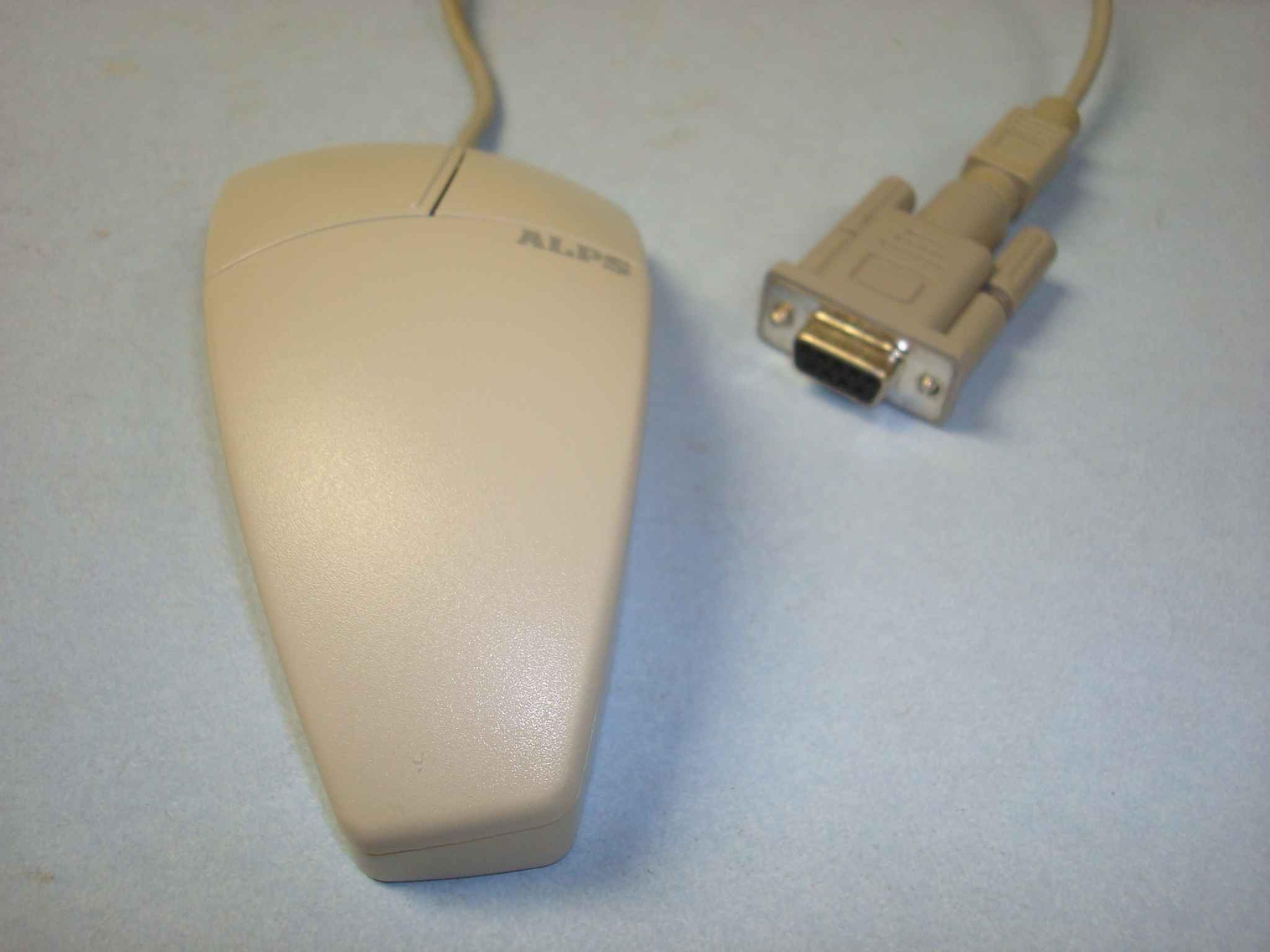 ALPS 103035-00 MOUSE, MICROSOFT COMPATIBLE, SERIAL AND PS2