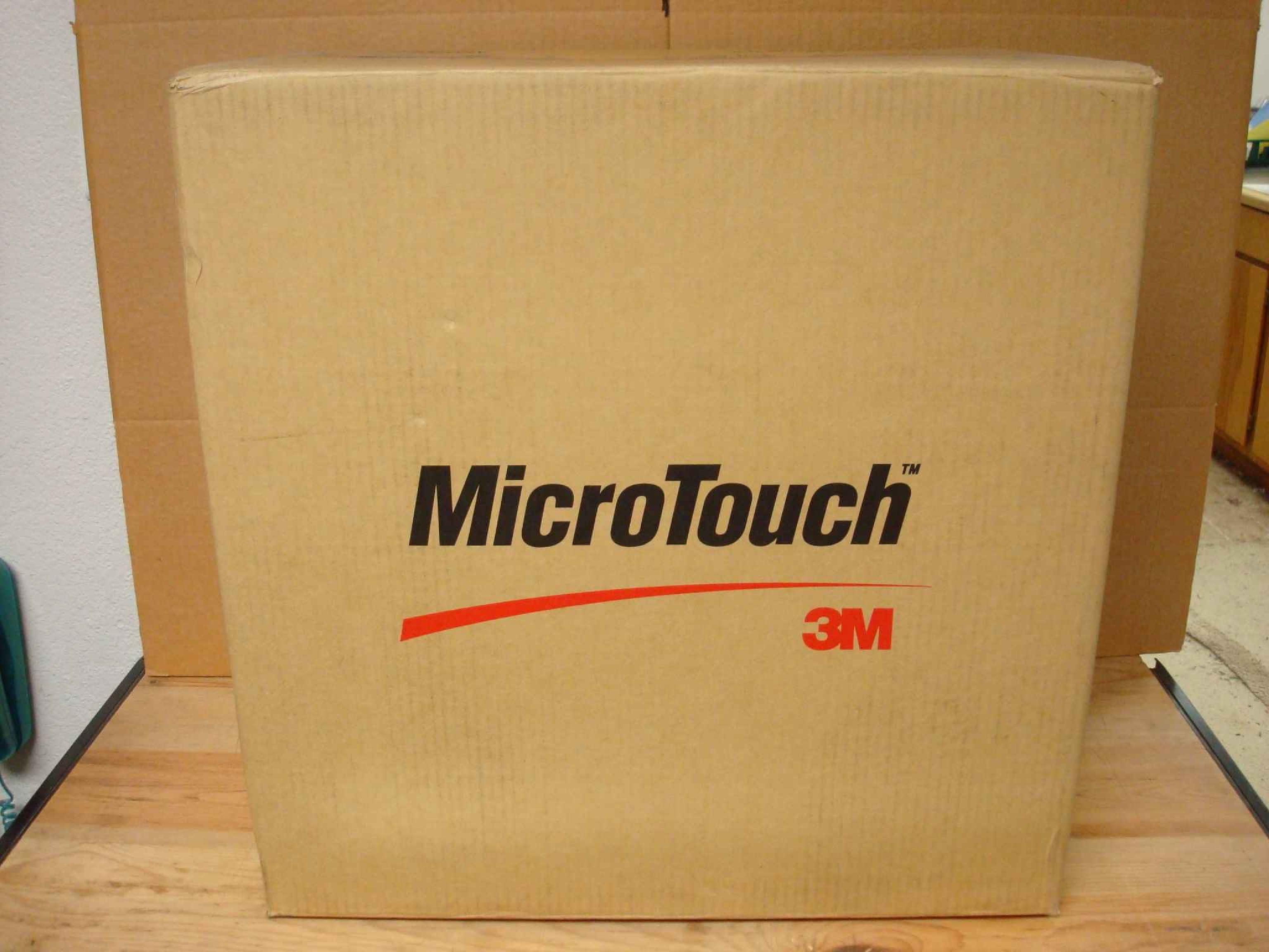 3M / IMATION 41-81368-112 MICROTOUCH TOUCH SCREEN LCD PANEL RS232 SERIAL