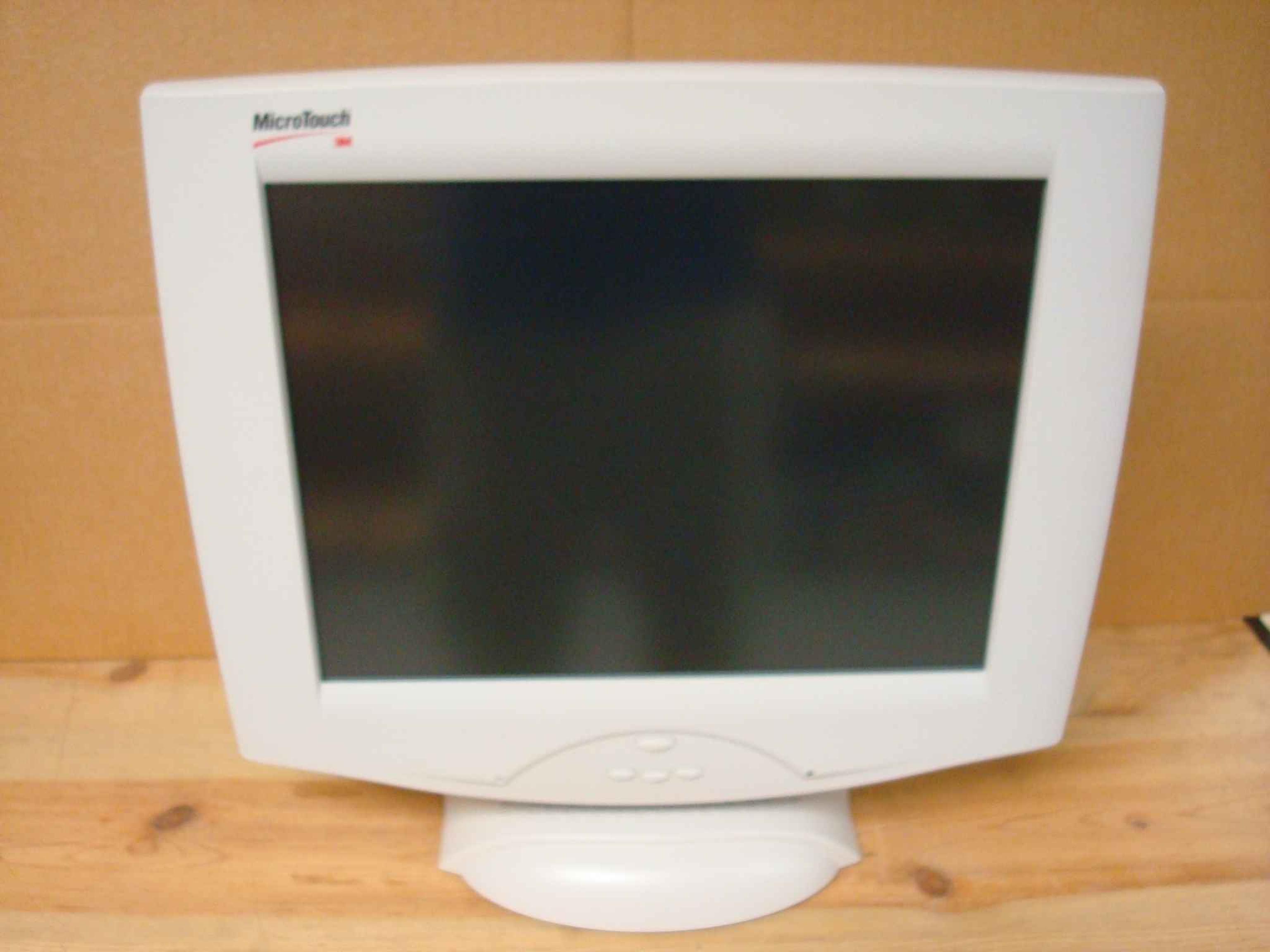 3M / IMATION M-150 MICROTOUCH TOUCH SCREEN LCD PANEL RS232 SERIAL