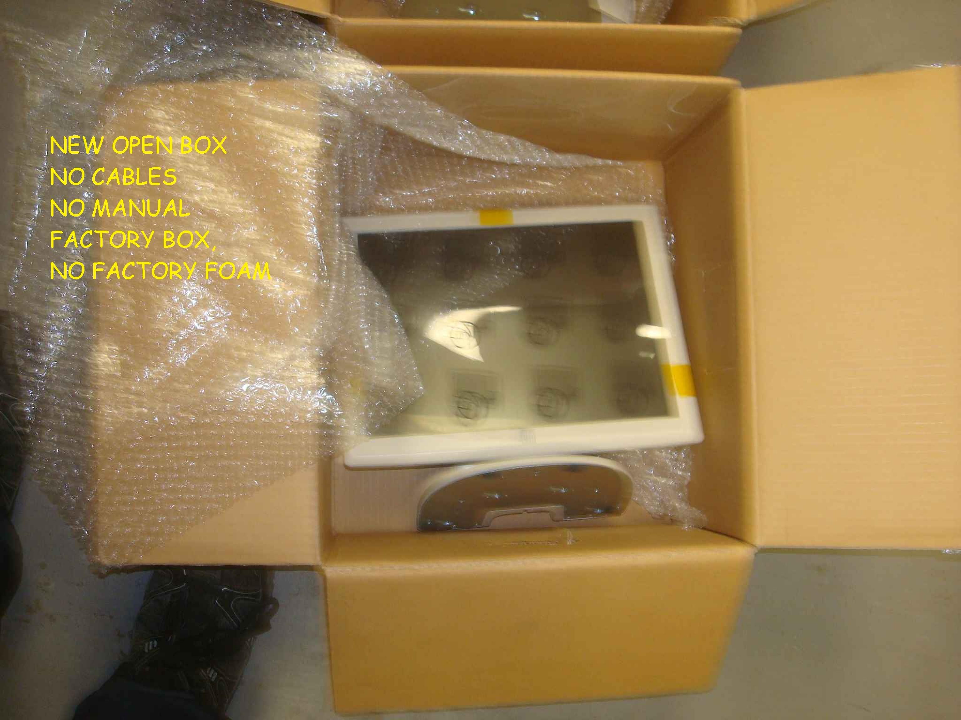 ELO TOUCH SYSTEMS ETET15L-8CWA-RABT-G-INCOMPLETE INCOMPLETE, NO CABLES, NO PACKAGING, NO MANUAL