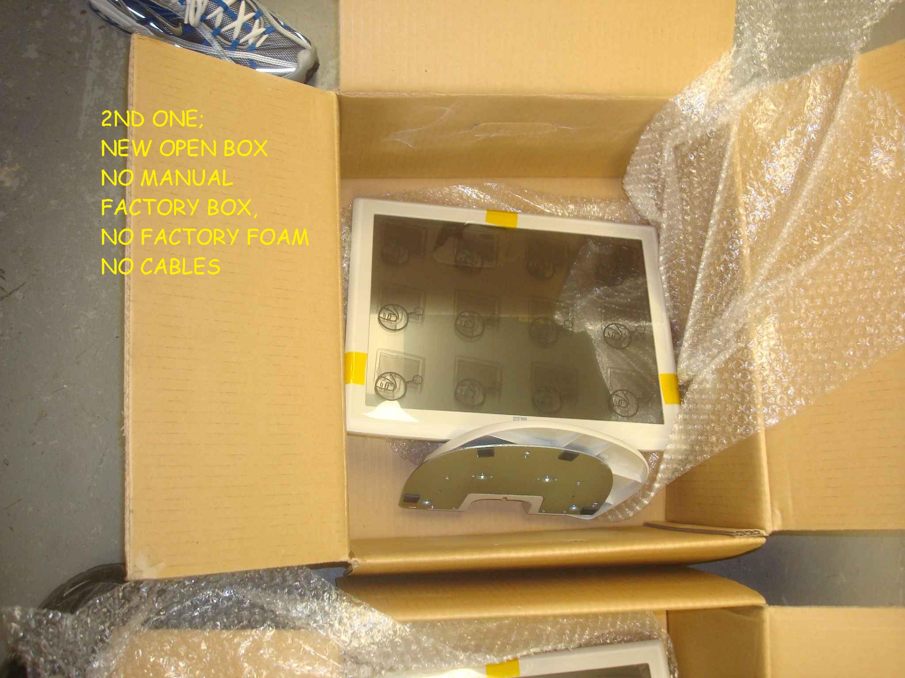 ELO TOUCH SYSTEMS ETET15L-8CWA-RABT-G-INCOMPLETE INCOMPLETE, NO CABLES, NO PACKAGING, NO MANUAL