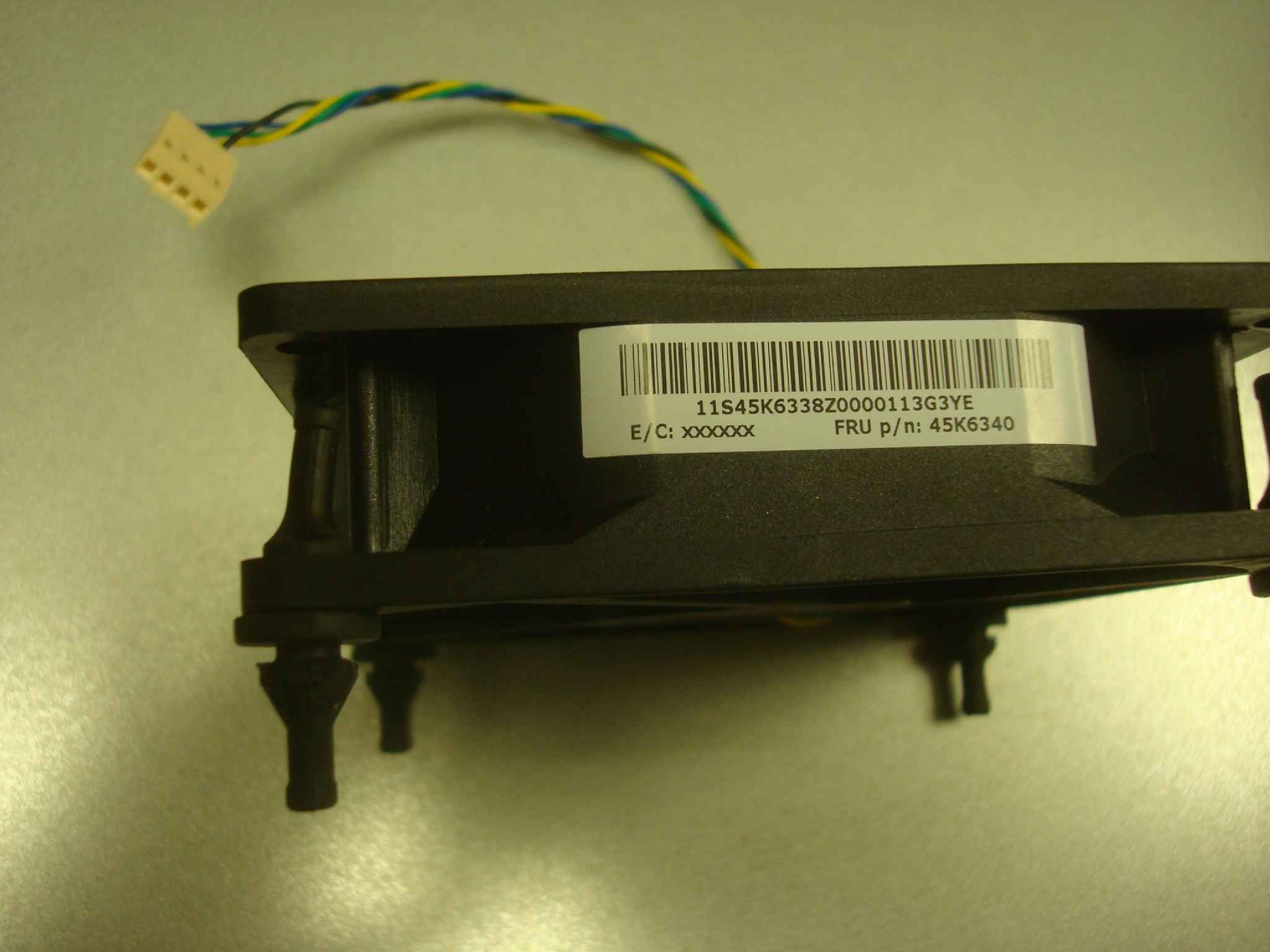 LENOVO / IBM 45K6340 92MM FAN 12V .41VOLT