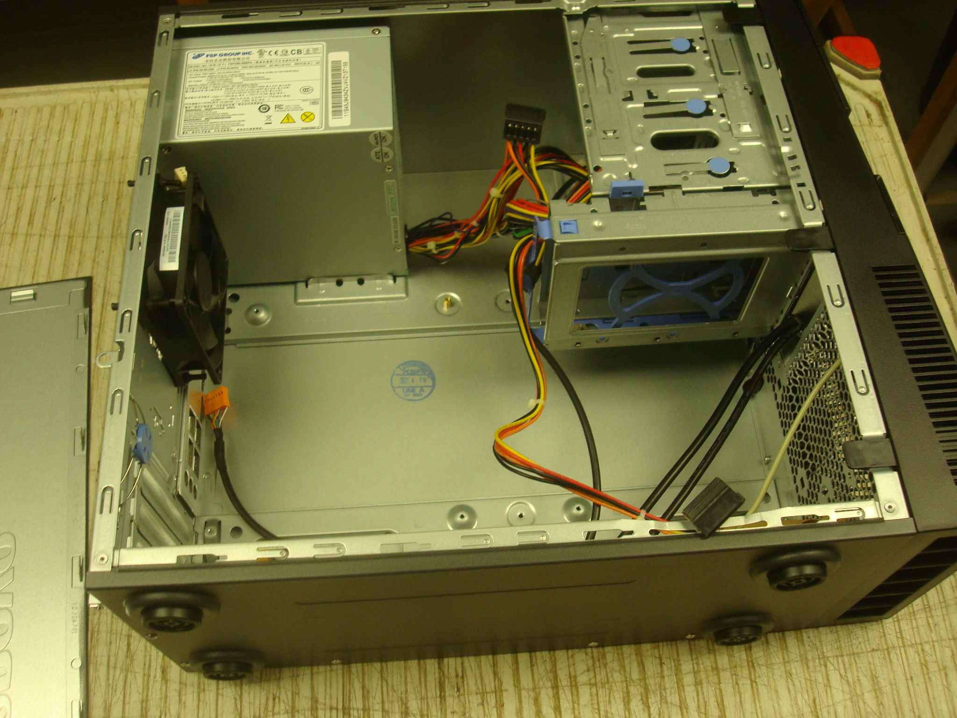 LENOVO / IBM 45K6477 M-SERIES TOWER CASE